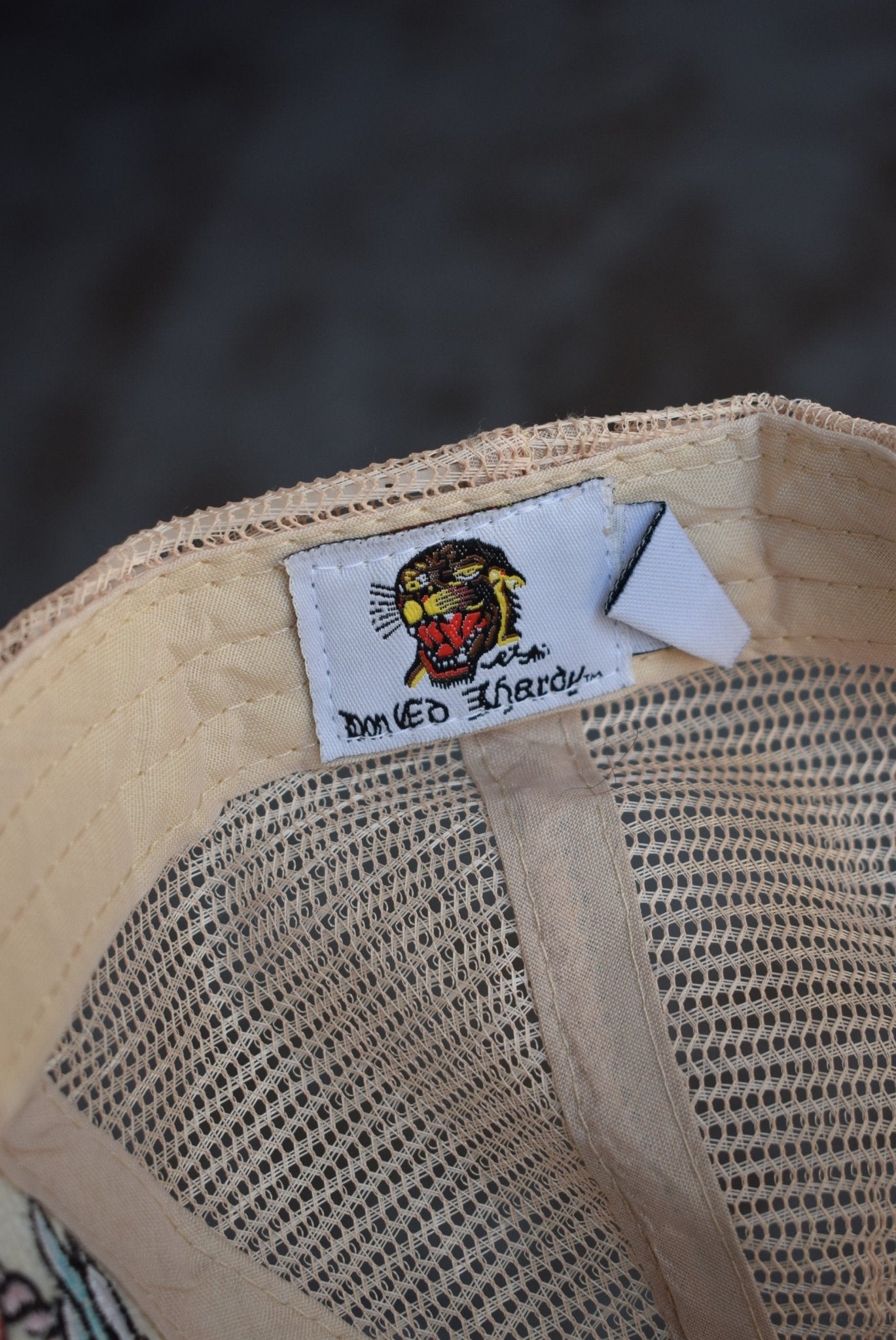 Vintage Ed Hardy Embroidered Hat - Retrospective Store