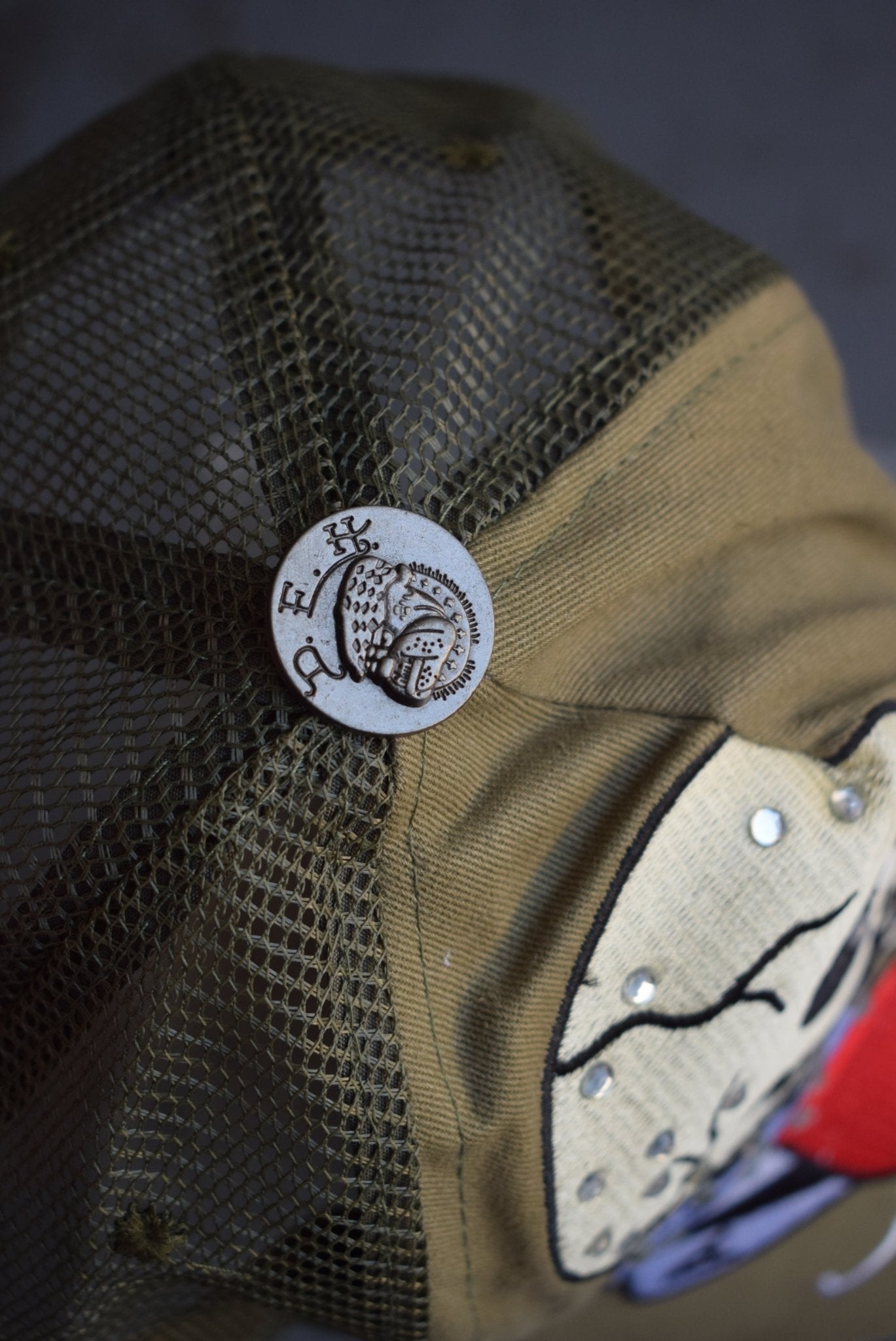 Vintage Ed Hardy Embroidered Hat - Retrospective Store