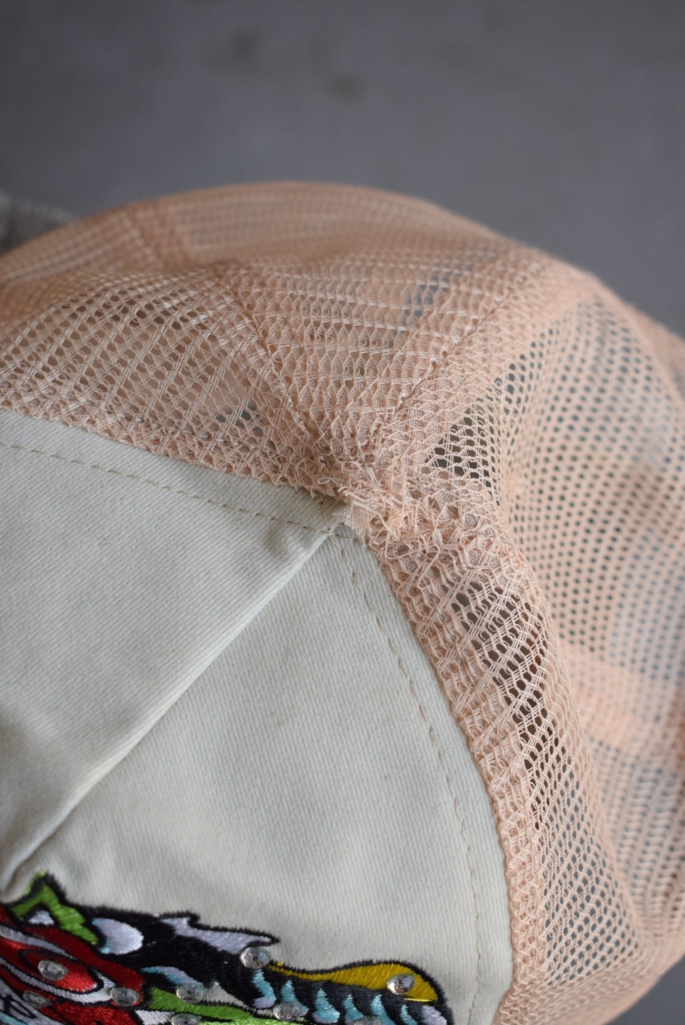 Vintage Ed Hardy Embroidered Hat - Retrospective Store