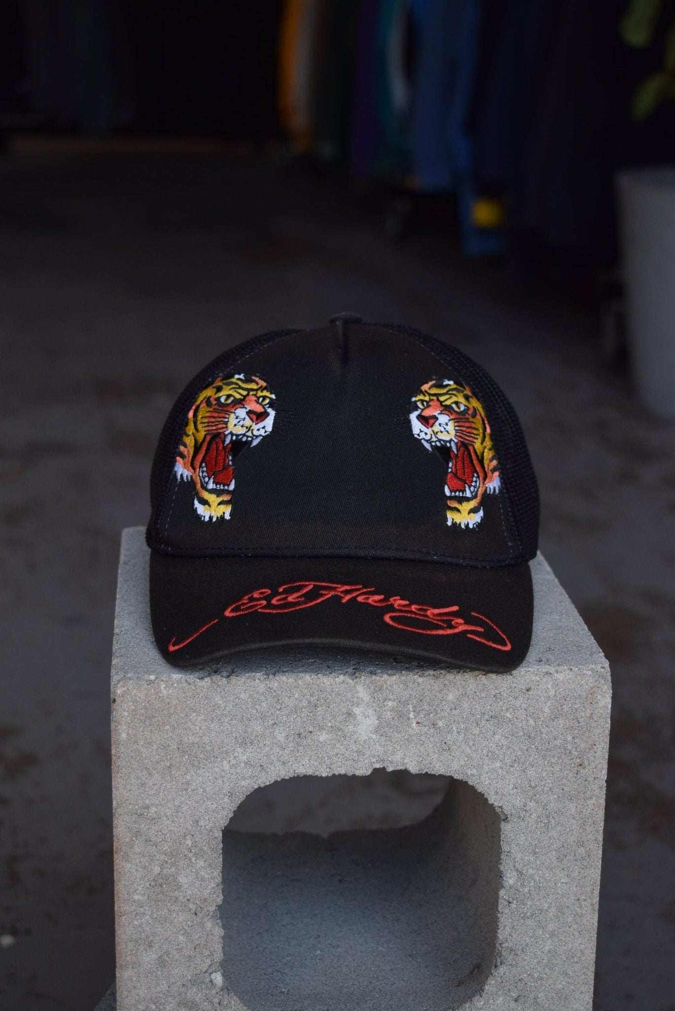 Vintage Ed Hardy Embroidered Hat - Retrospective Store