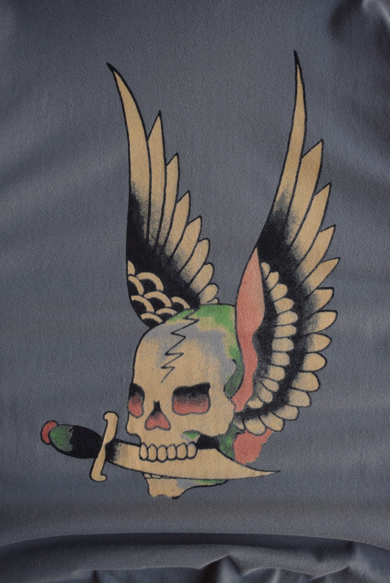 Vintage Ed Hardy Graphic Tee (L) - Retrospective Store