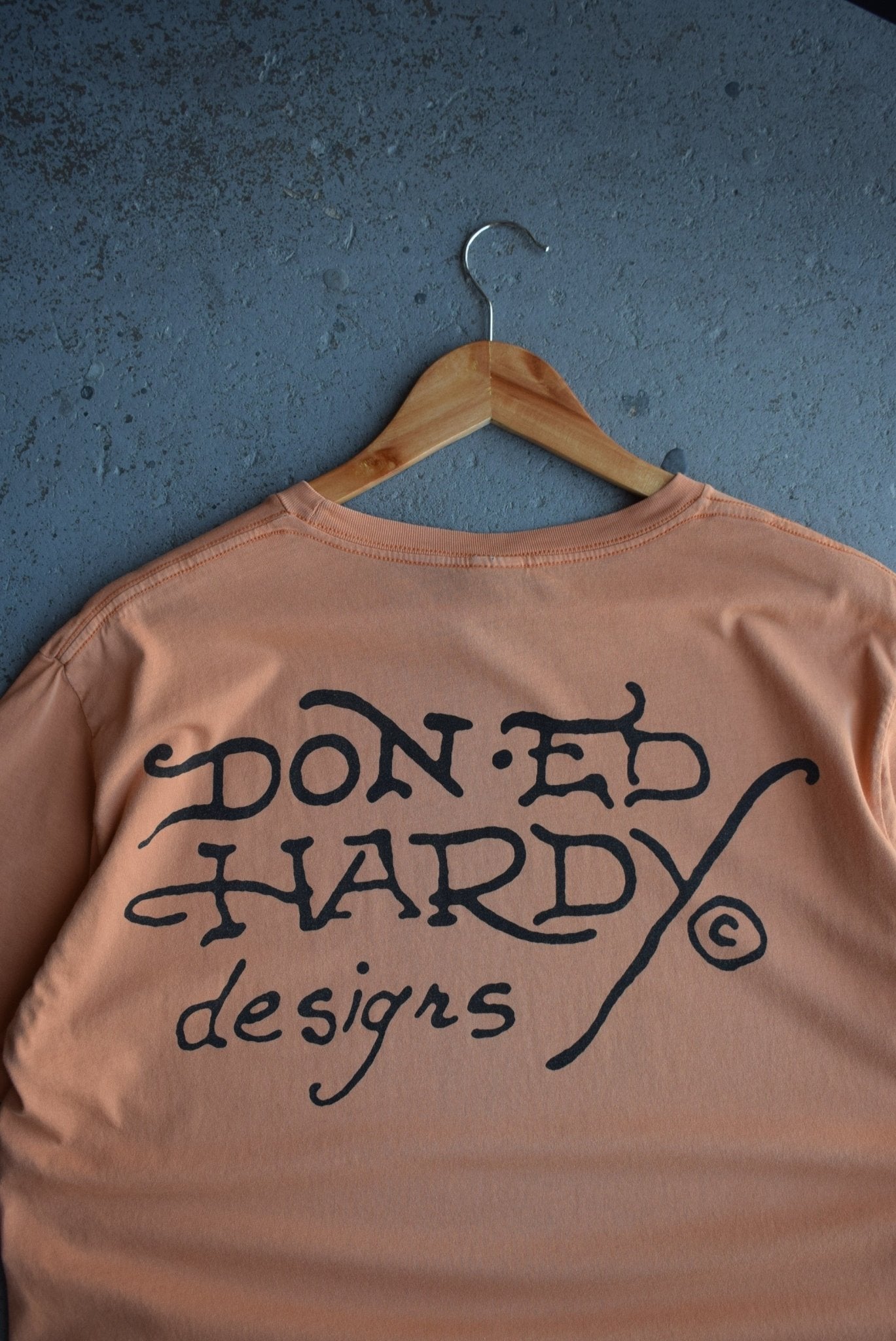 Vintage Ed Hardy Graphic Tee (L) - Retrospective Store