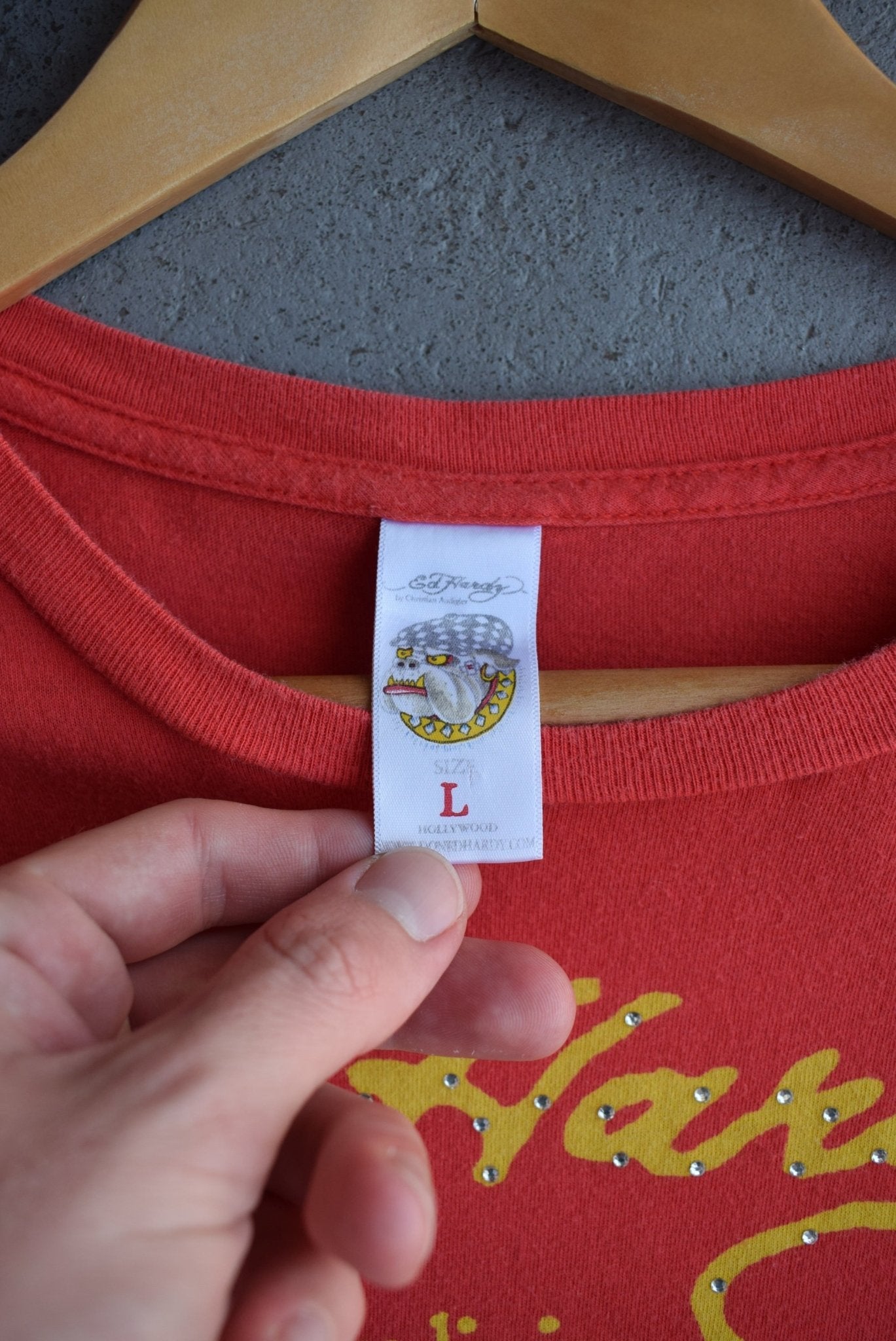 Vintage Ed Hardy Graphic Tee (L) - Retrospective Store