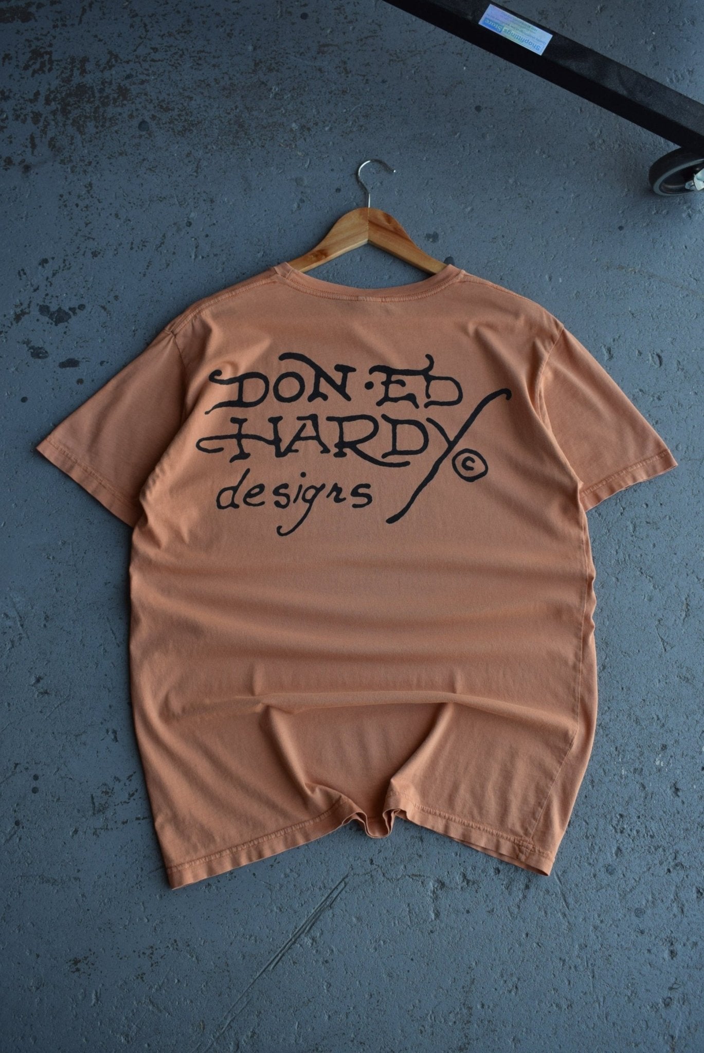 Vintage Ed Hardy Graphic Tee (L) - Retrospective Store