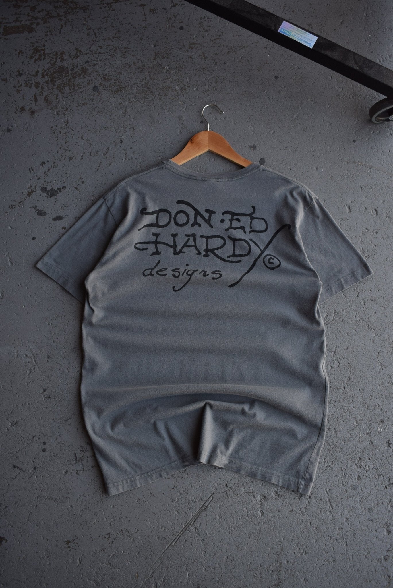 Vintage Ed Hardy Graphic Tee (L) - Retrospective Store