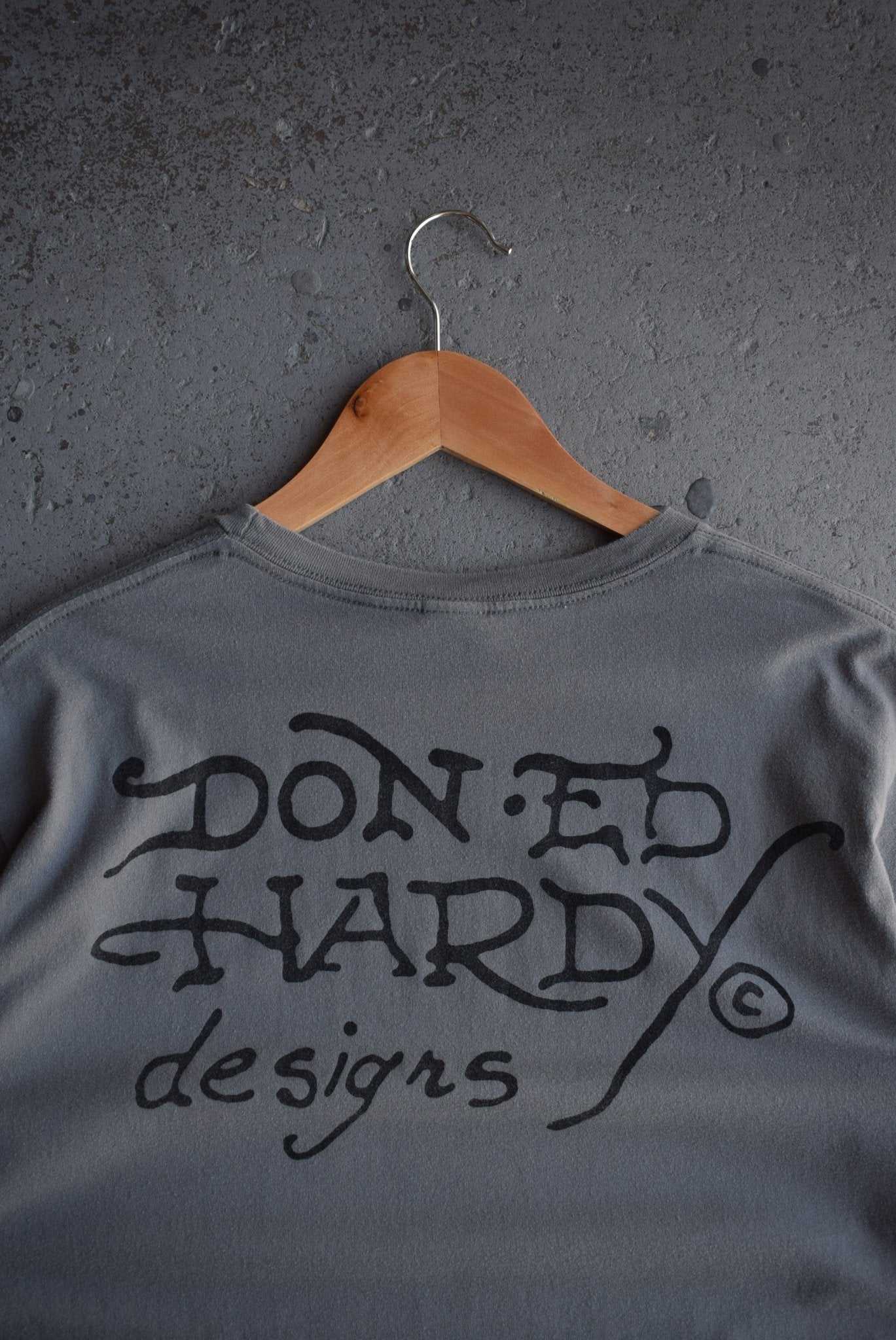 Vintage Ed Hardy Graphic Tee (L) - Retrospective Store