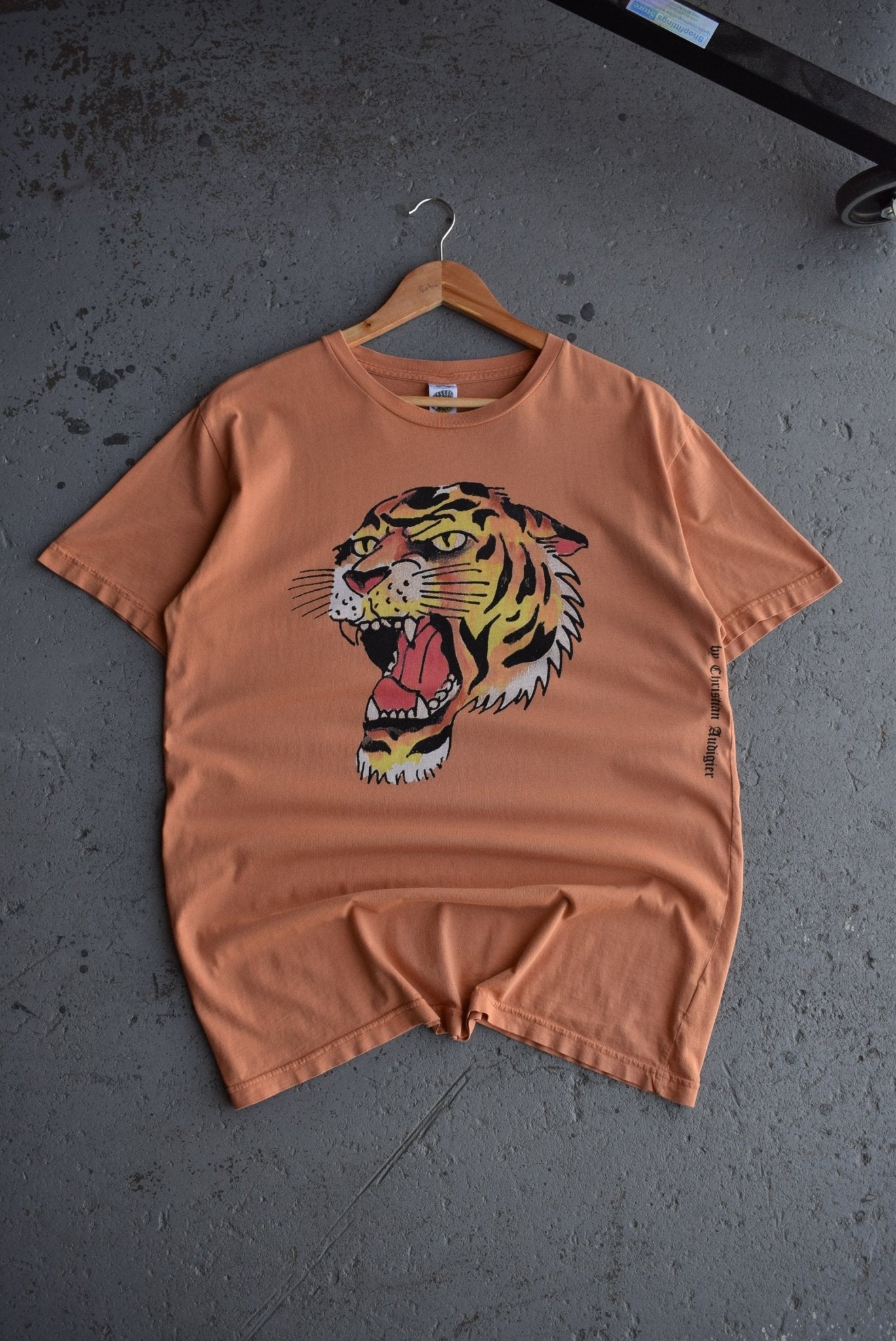 Vintage Ed Hardy Graphic Tee (L) - Retrospective Store