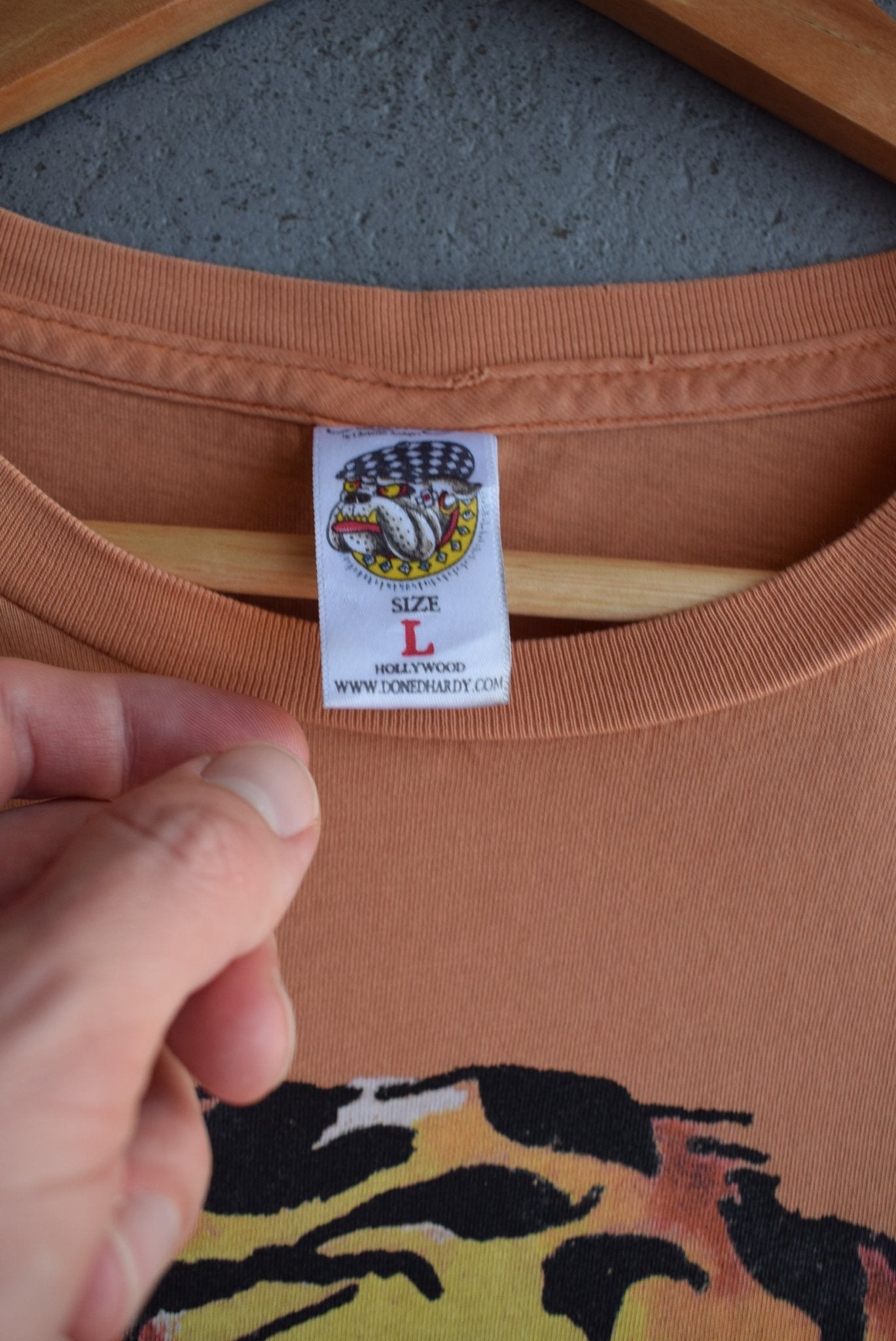 Vintage Ed Hardy Graphic Tee (L) - Retrospective Store