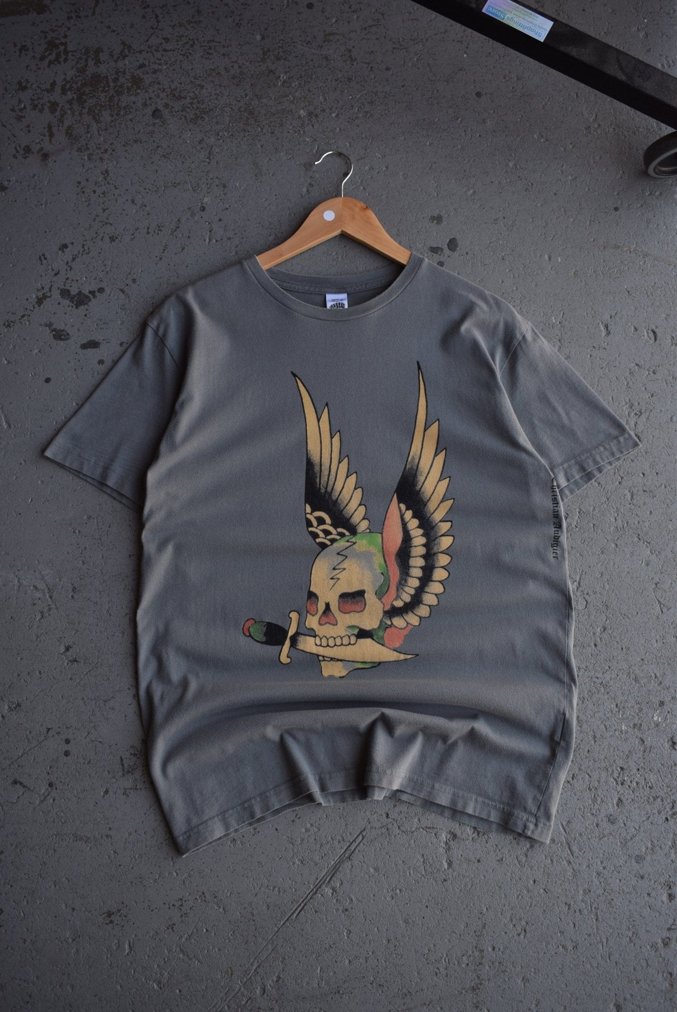 Vintage Ed Hardy Graphic Tee (L) - Retrospective Store