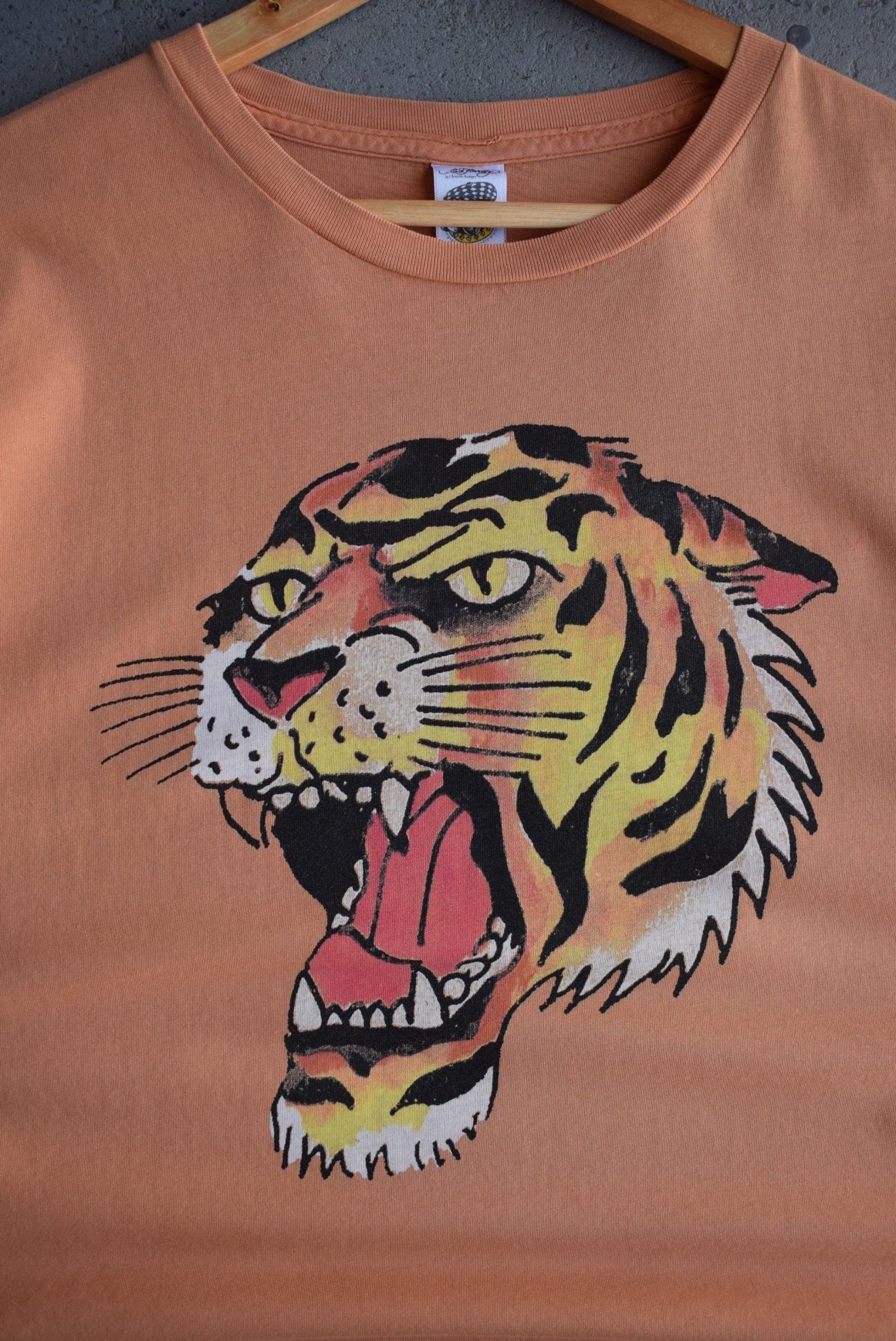 Vintage Ed Hardy Graphic Tee (L) - Retrospective Store