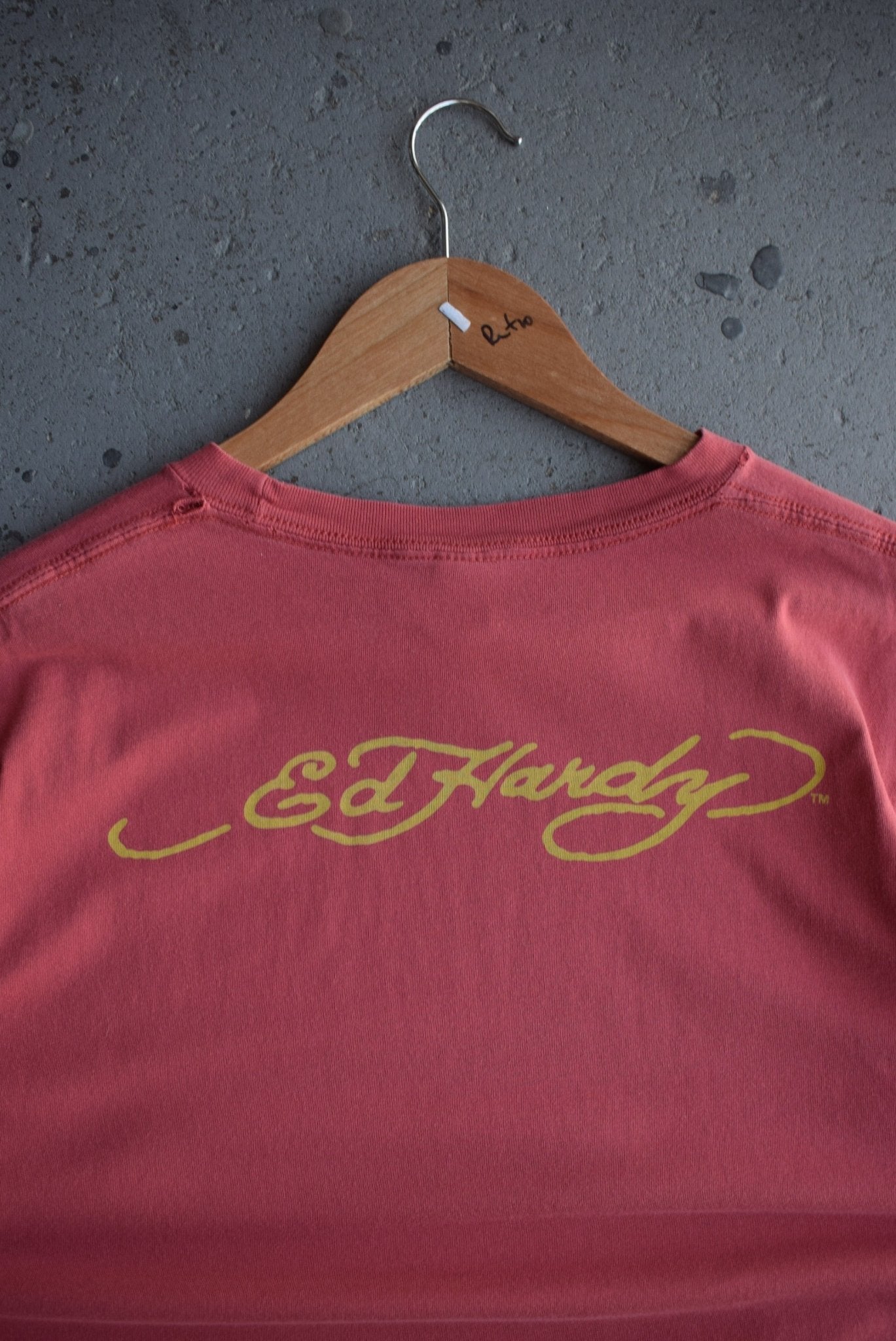 Vintage Ed Hardy Graphic Tee (M) - Retrospective Store