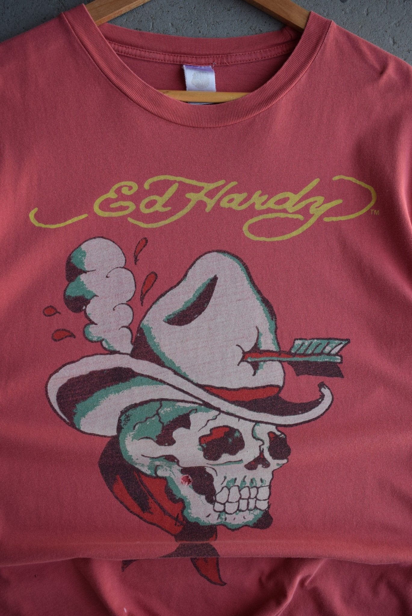 Vintage Ed Hardy Graphic Tee (M) - Retrospective Store