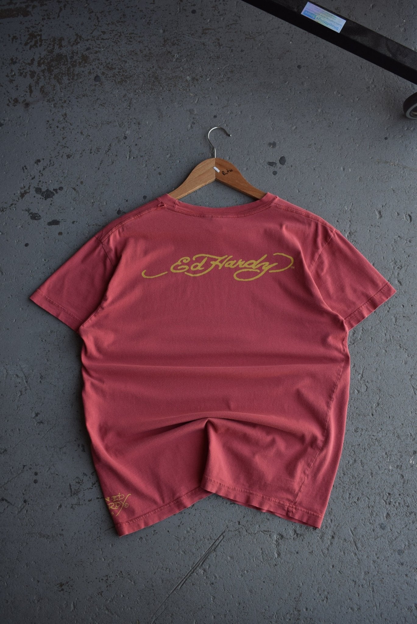 Vintage Ed Hardy Graphic Tee (M) - Retrospective Store