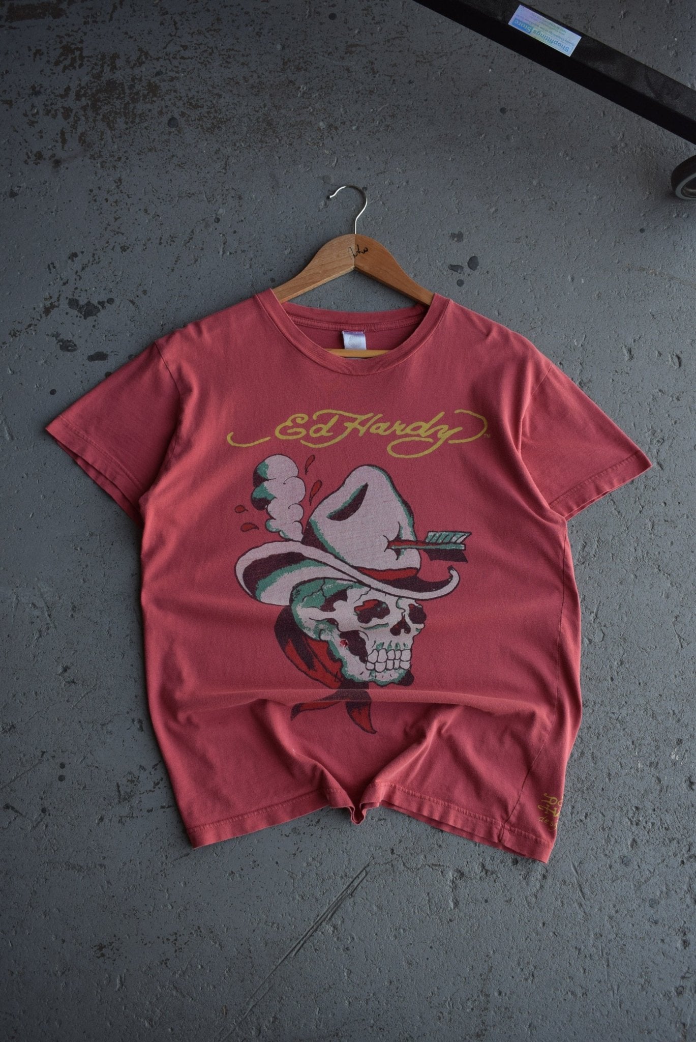 Vintage Ed Hardy Graphic Tee (M) - Retrospective Store