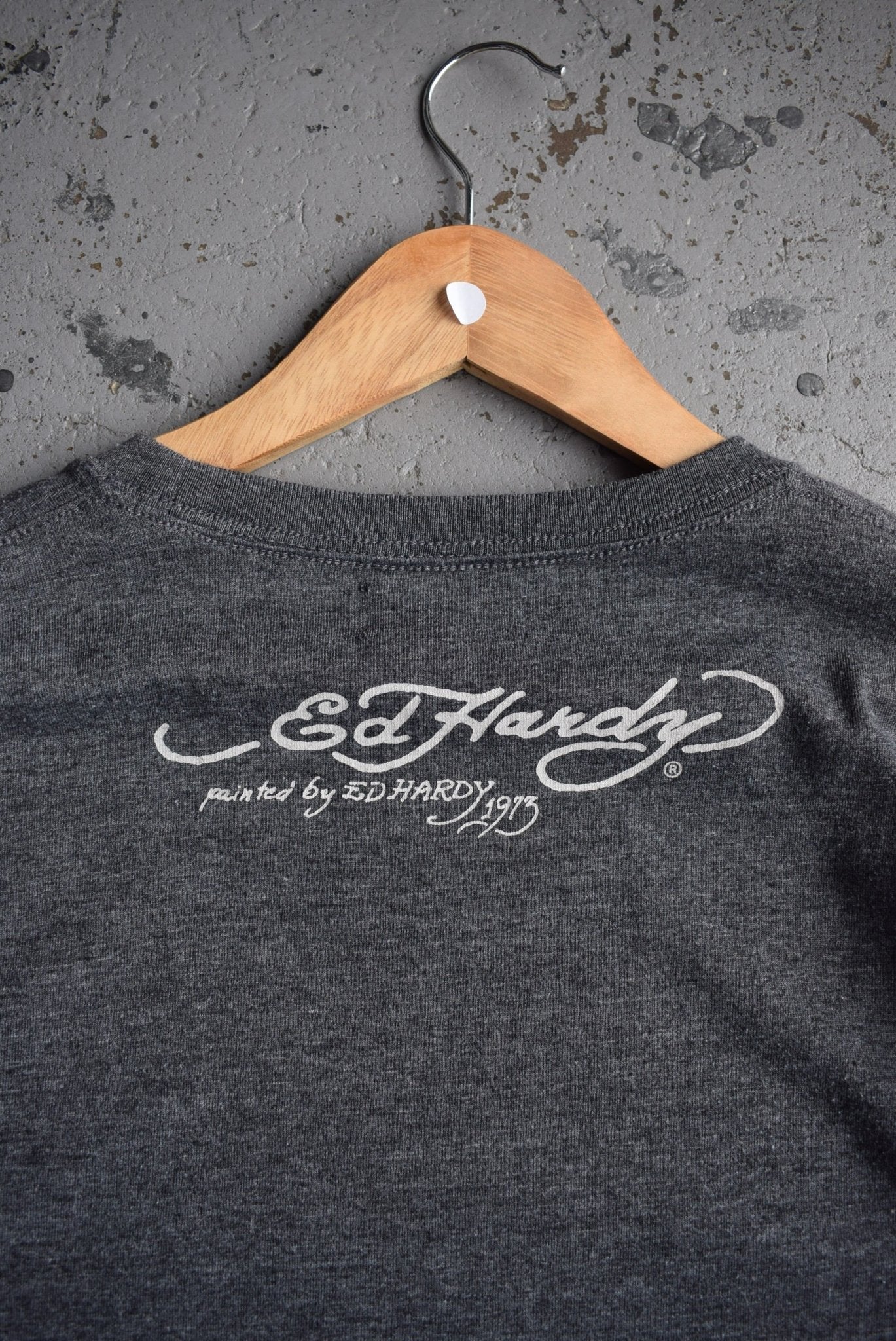 Vintage Ed Hardy Graphic Tee (S/M) - Retrospective Store