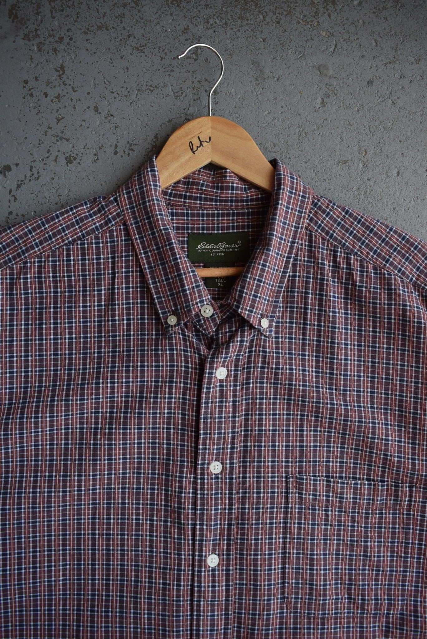Vintage Eddie Bauer Cropped Button Up (XL) - Retrospective Store