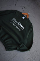 Vintage Edward Jones Investments Graphic Crewneck (XXL) - Retrospective Store