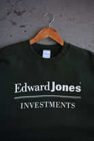 Vintage Edward Jones Investments Graphic Crewneck (XXL) - Retrospective Store
