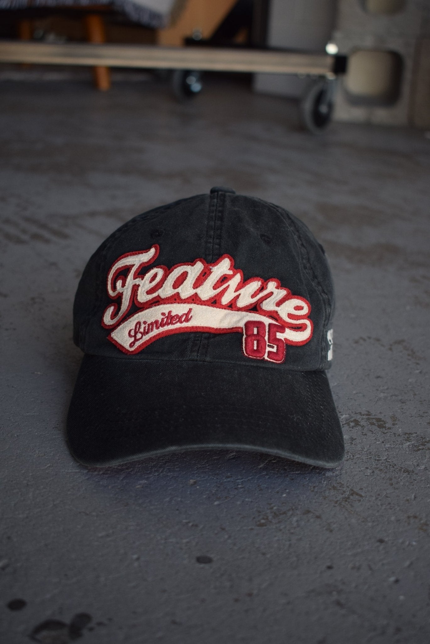 Vintage Feature Y2K Hat - Retrospective Store
