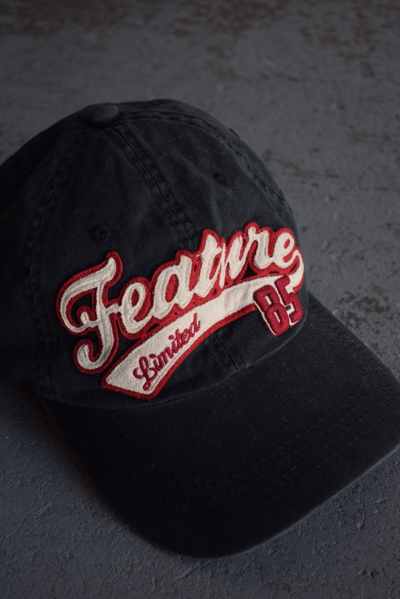 Vintage Feature Y2K Hat - Retrospective Store