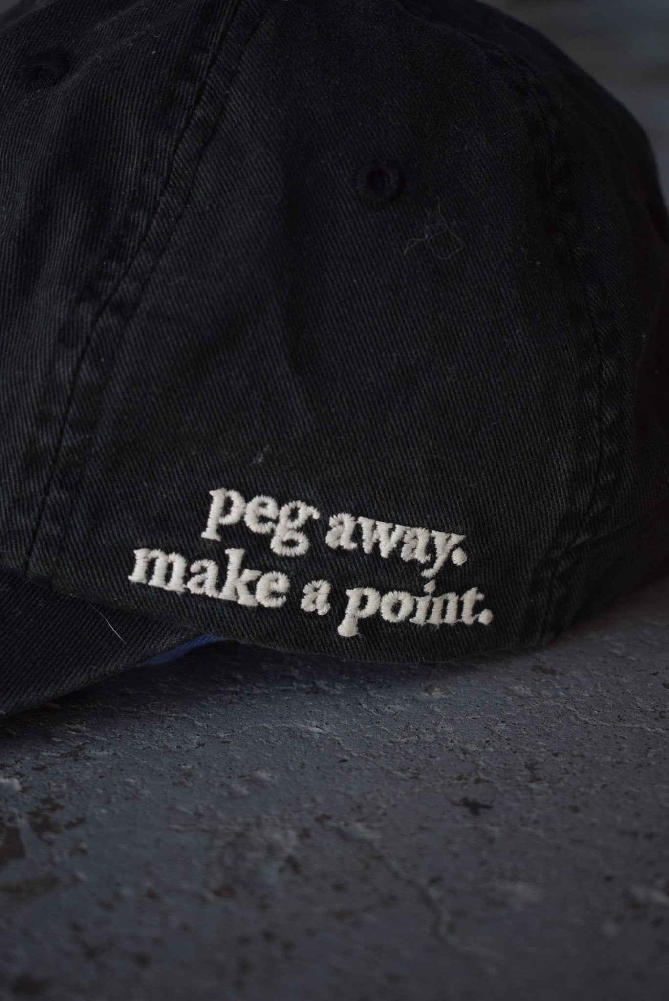 Vintage Feature Y2K Hat - Retrospective Store