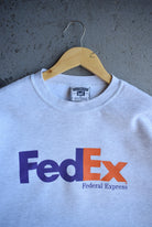 Vintage FedEx Graphic Crewneck (L/XL) - Retrospective Store