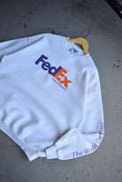 Vintage FedEx Graphic Crewneck (L/XL) - Retrospective Store