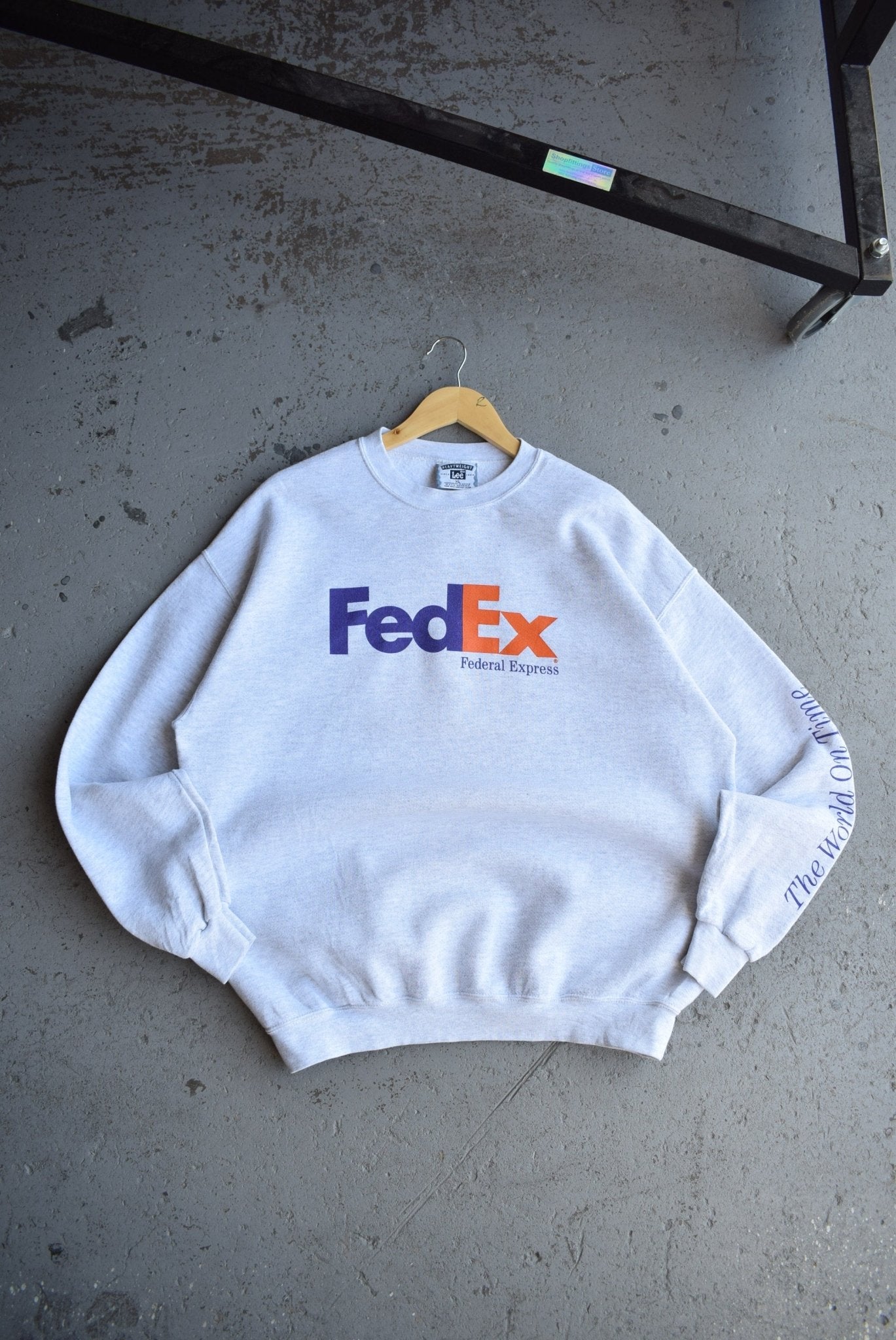 Vintage FedEx Graphic Crewneck (L/XL) - Retrospective Store