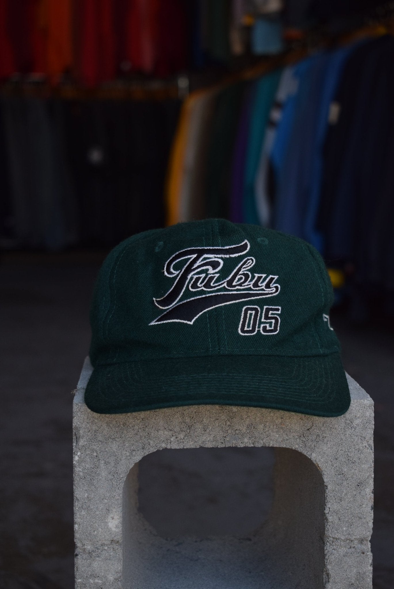 Vintage FUBU 05 Embroidered Hat - Retrospective Store