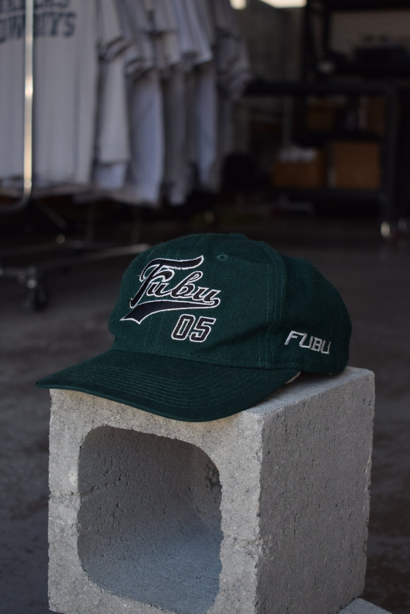 Vintage FUBU 05 Embroidered Hat - Retrospective Store
