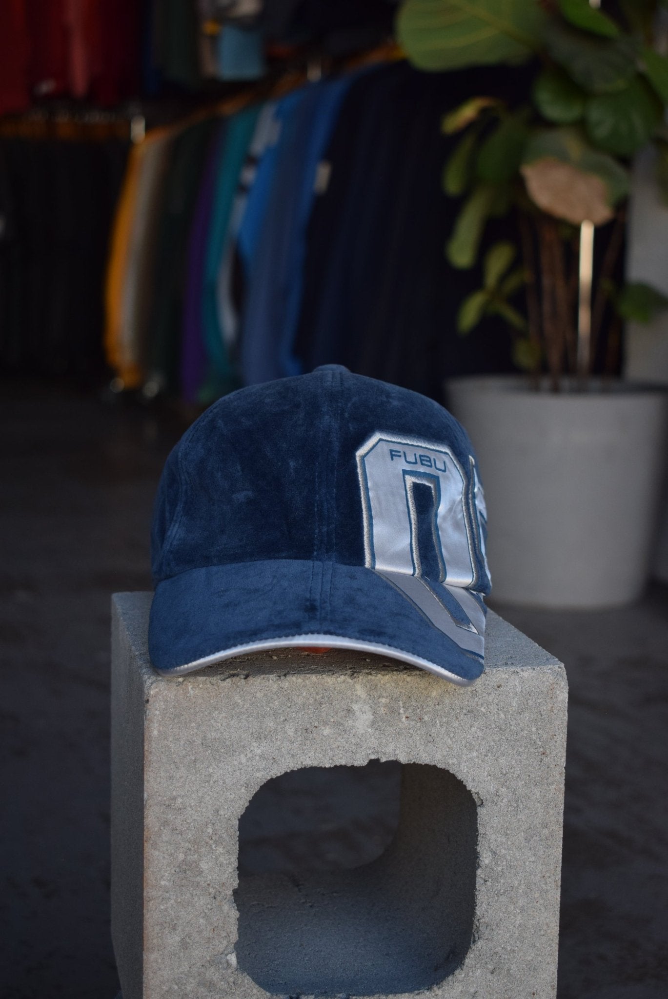 Vintage FUBU 05 Embroidered Hat - Retrospective Store