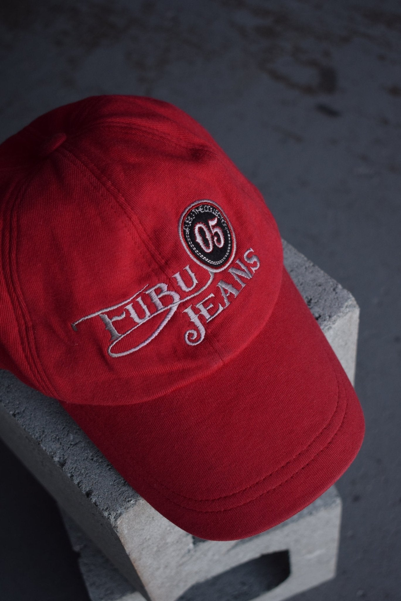 Vintage FUBU Jeans Embroidered Hat - Retrospective Store