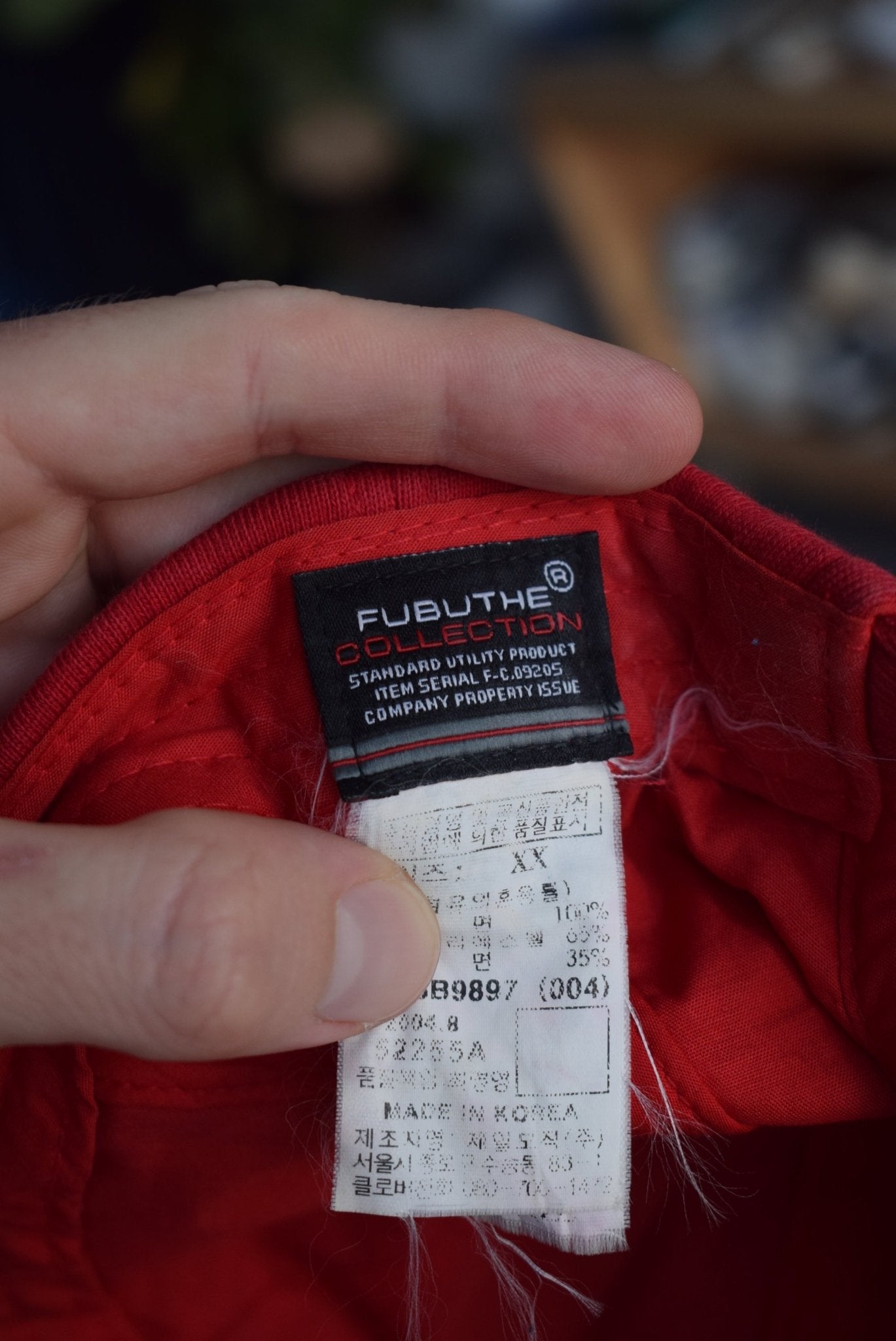 Vintage FUBU Jeans Embroidered Hat - Retrospective Store