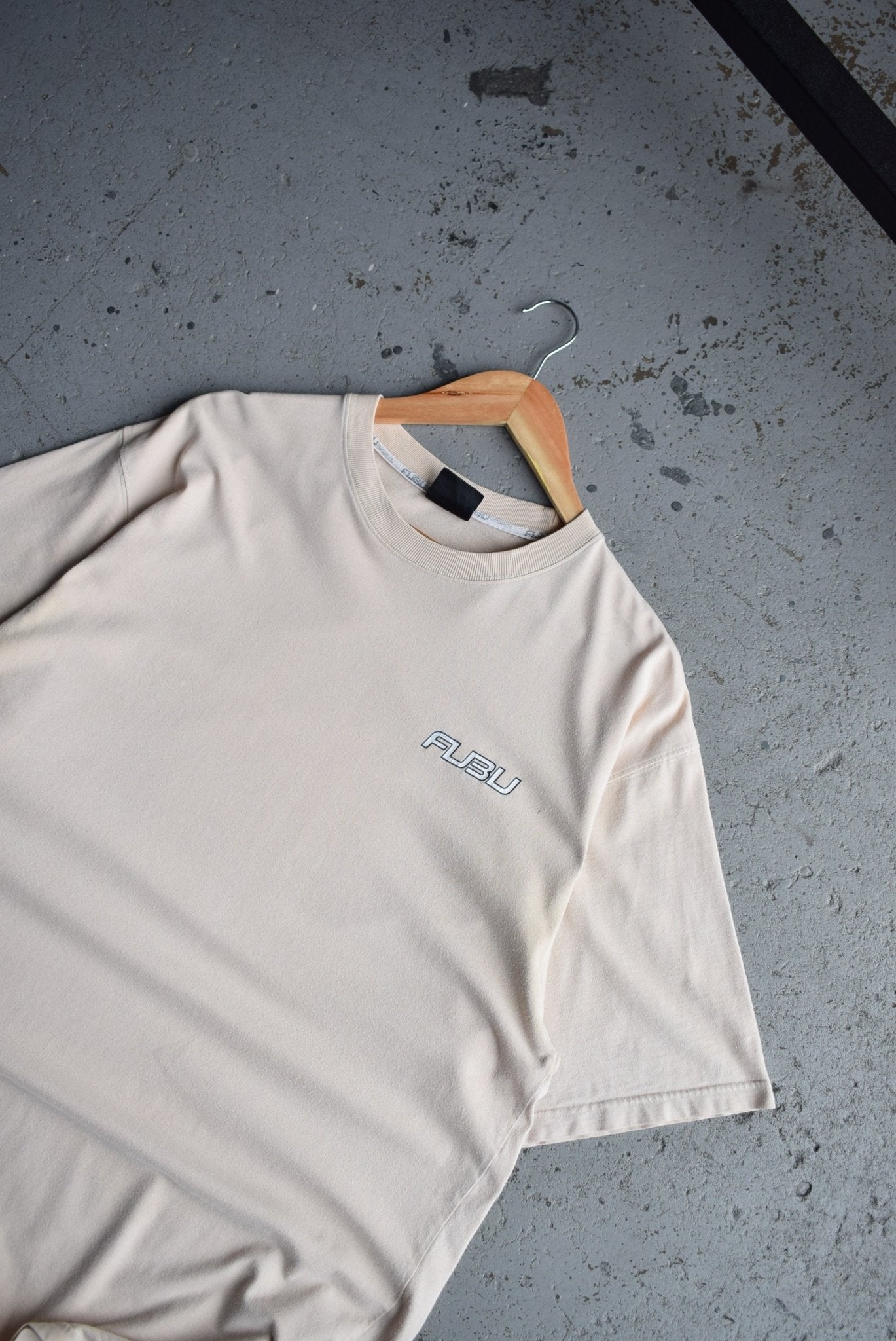 Vintage FUBU Spellout Tee (L/XL) - Retrospective Store