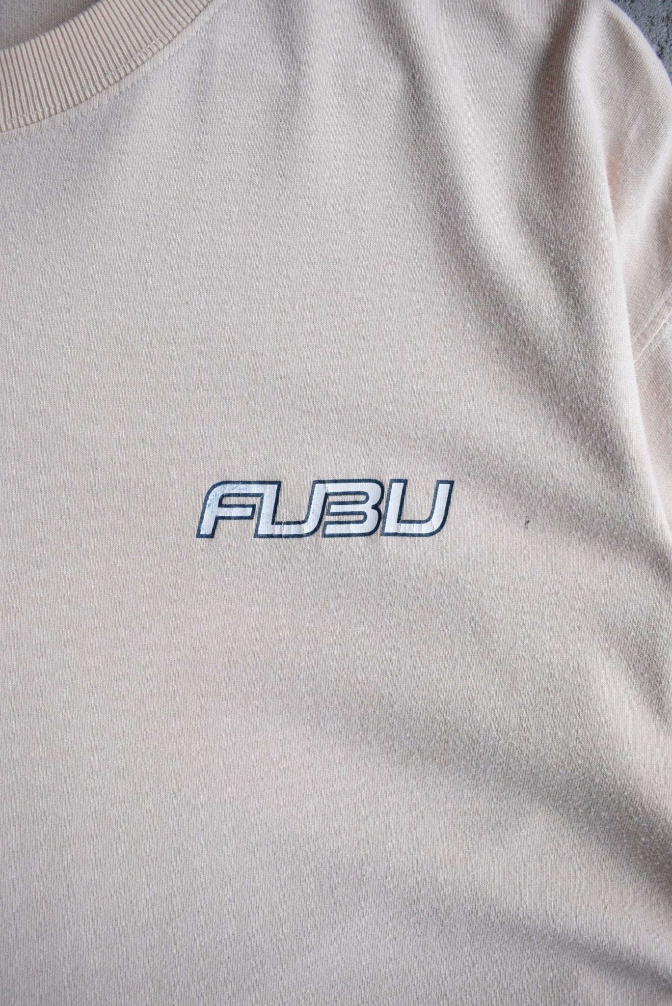 Vintage FUBU Spellout Tee (L/XL) - Retrospective Store