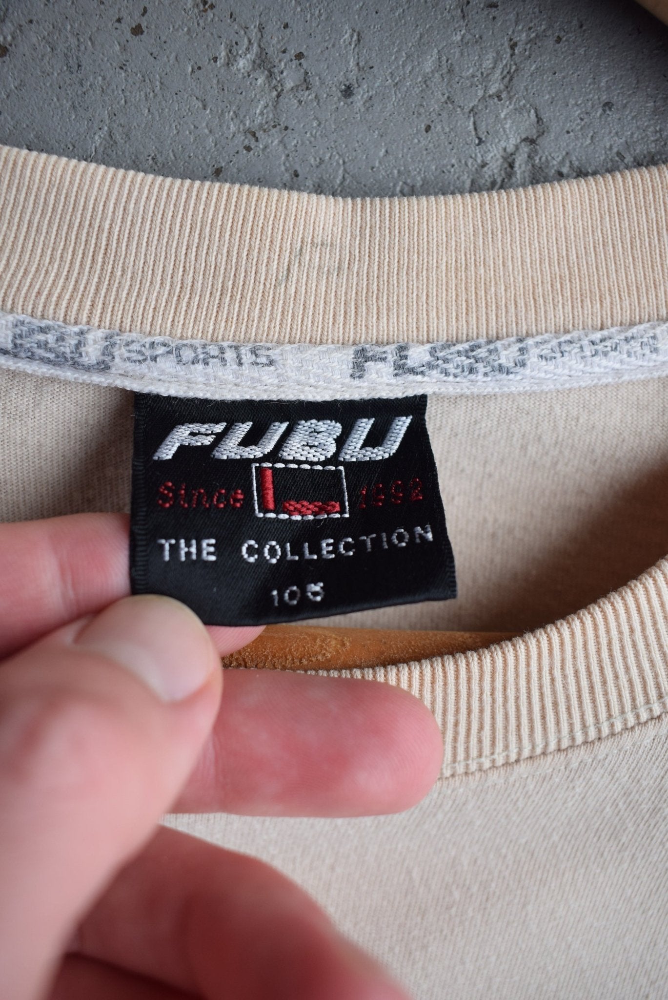 Vintage FUBU Spellout Tee (L/XL) - Retrospective Store