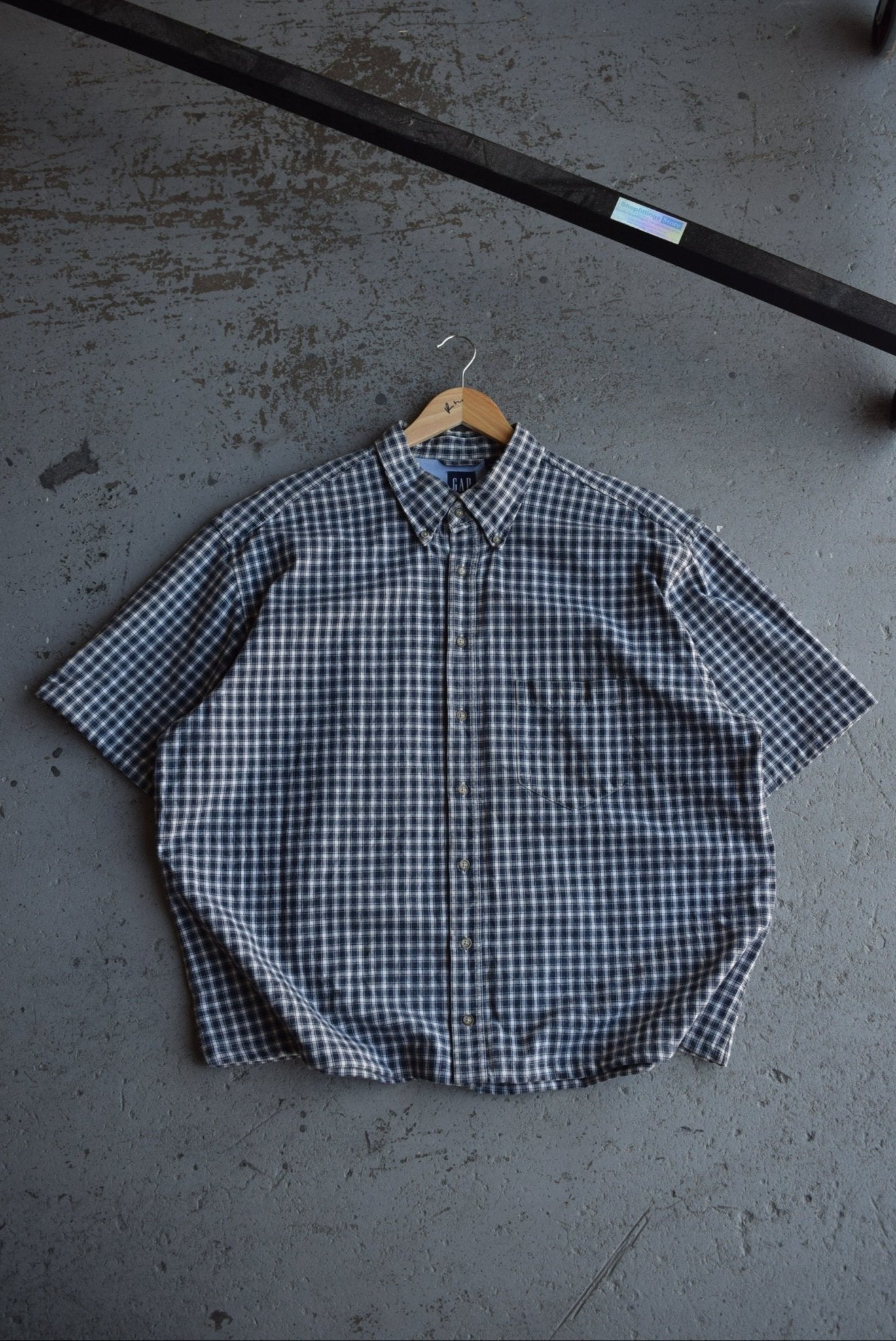 Vintage GAP Cropped Button Up (XXL) - Retrospective Store
