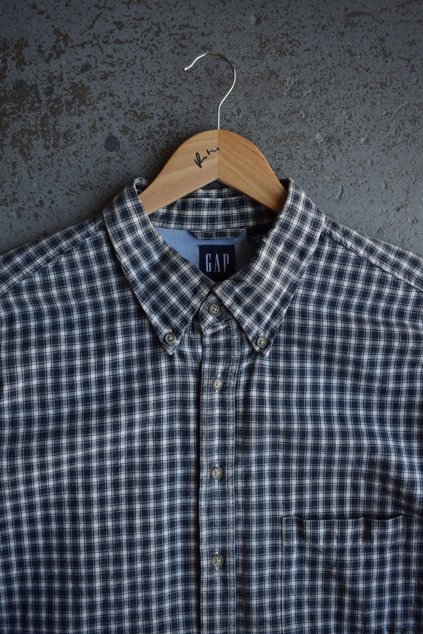 Vintage GAP Cropped Button Up (XXL) - Retrospective Store