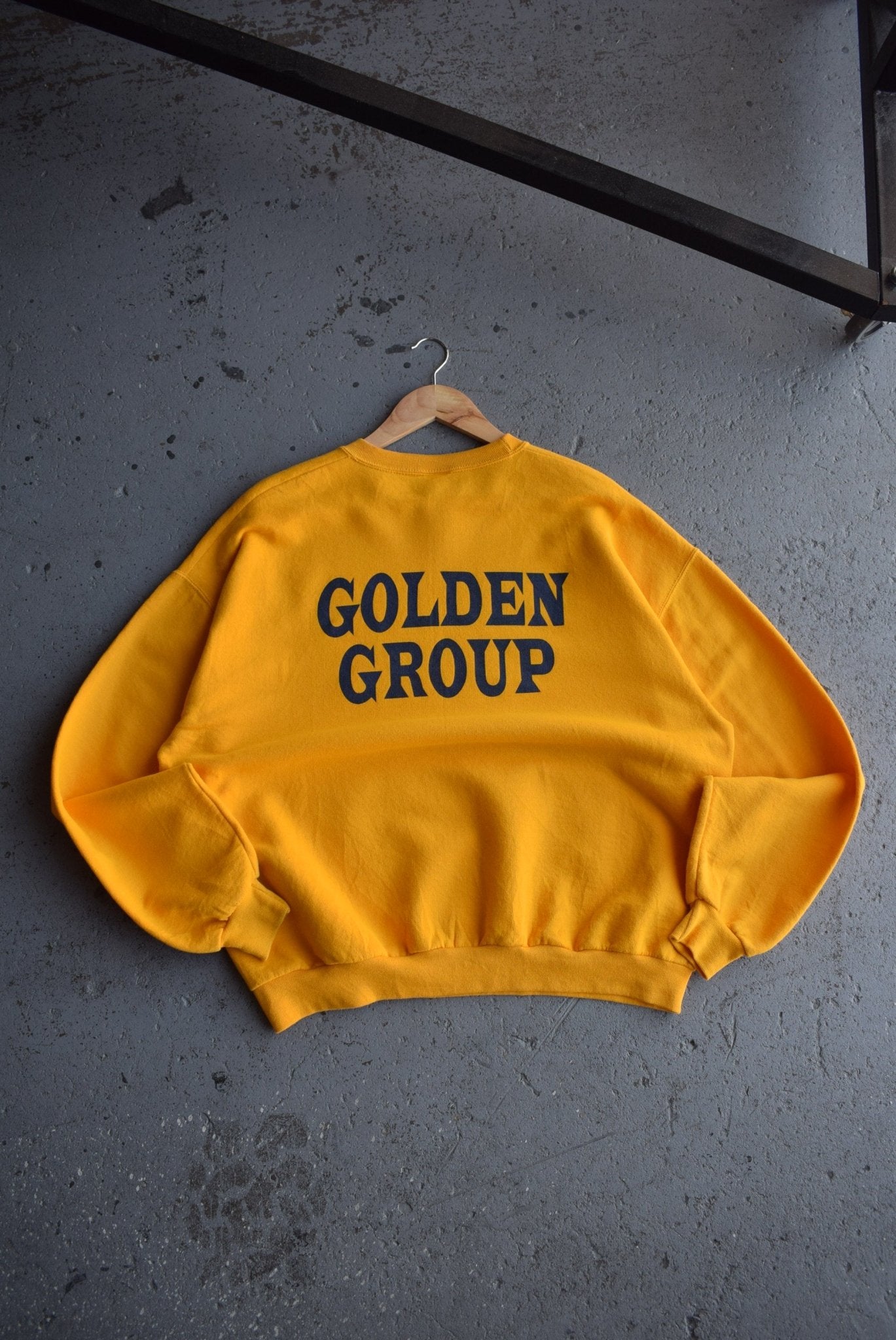 Vintage Golden Group Worship Center Graphic Crewneck (XL) - Retrospective Store