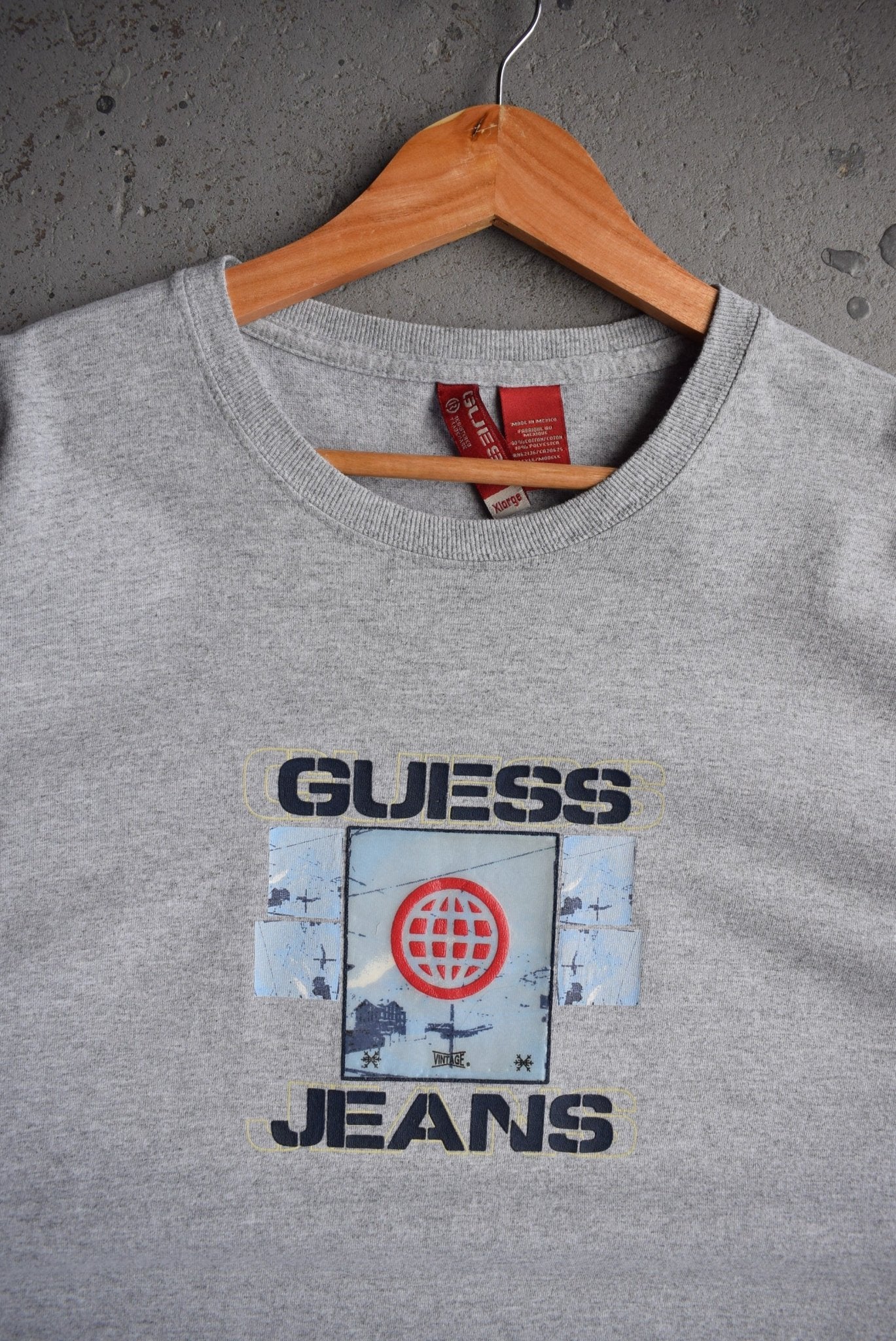 Vintage Guess Jeans Long Sleeve Tee (XL/XXL) - Retrospective Store