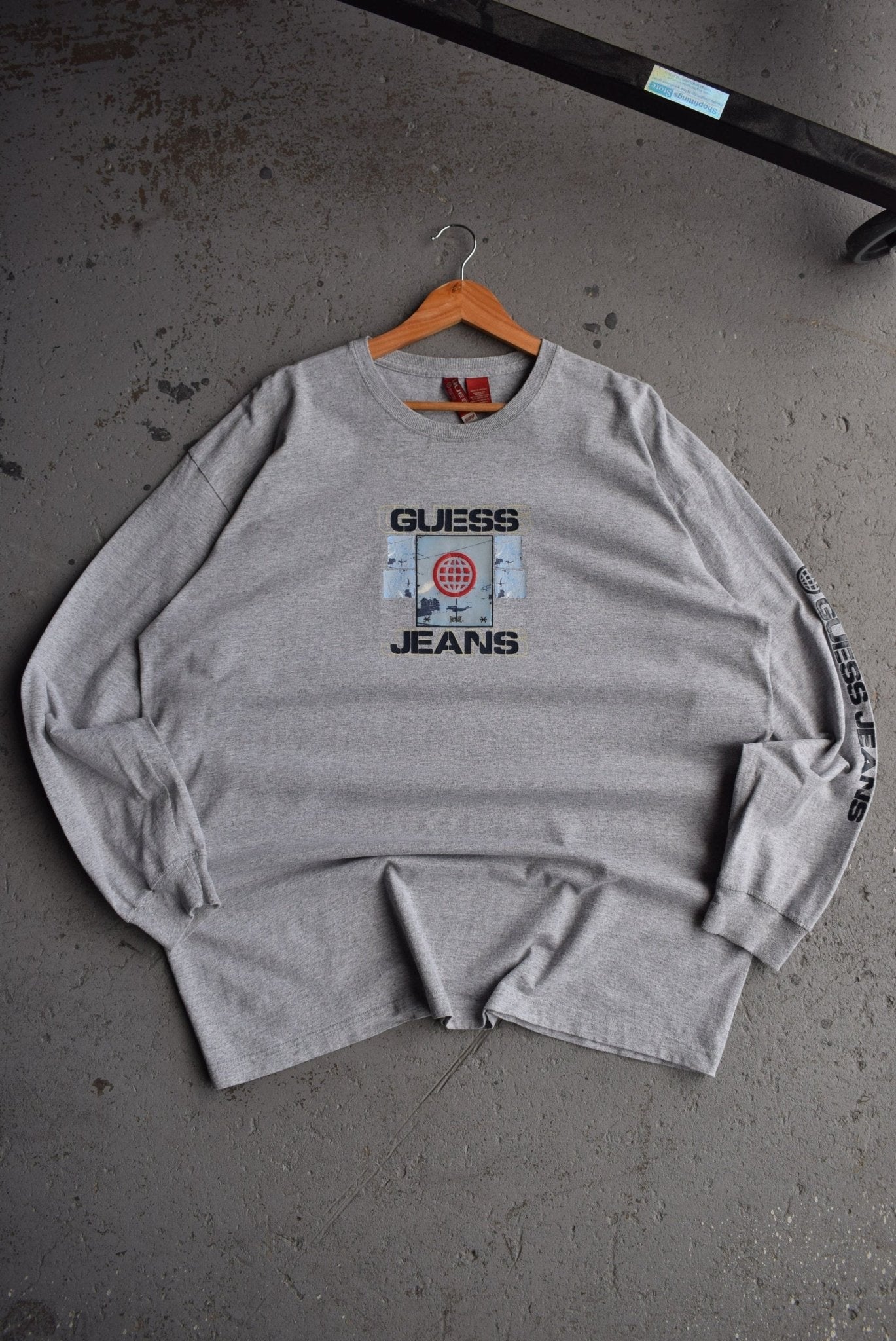 Vintage Guess Jeans Long Sleeve Tee (XL/XXL) - Retrospective Store