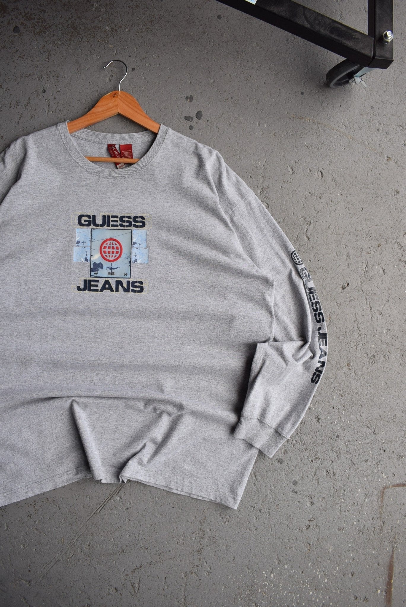 Vintage Guess Jeans Long Sleeve Tee (XL/XXL) - Retrospective Store