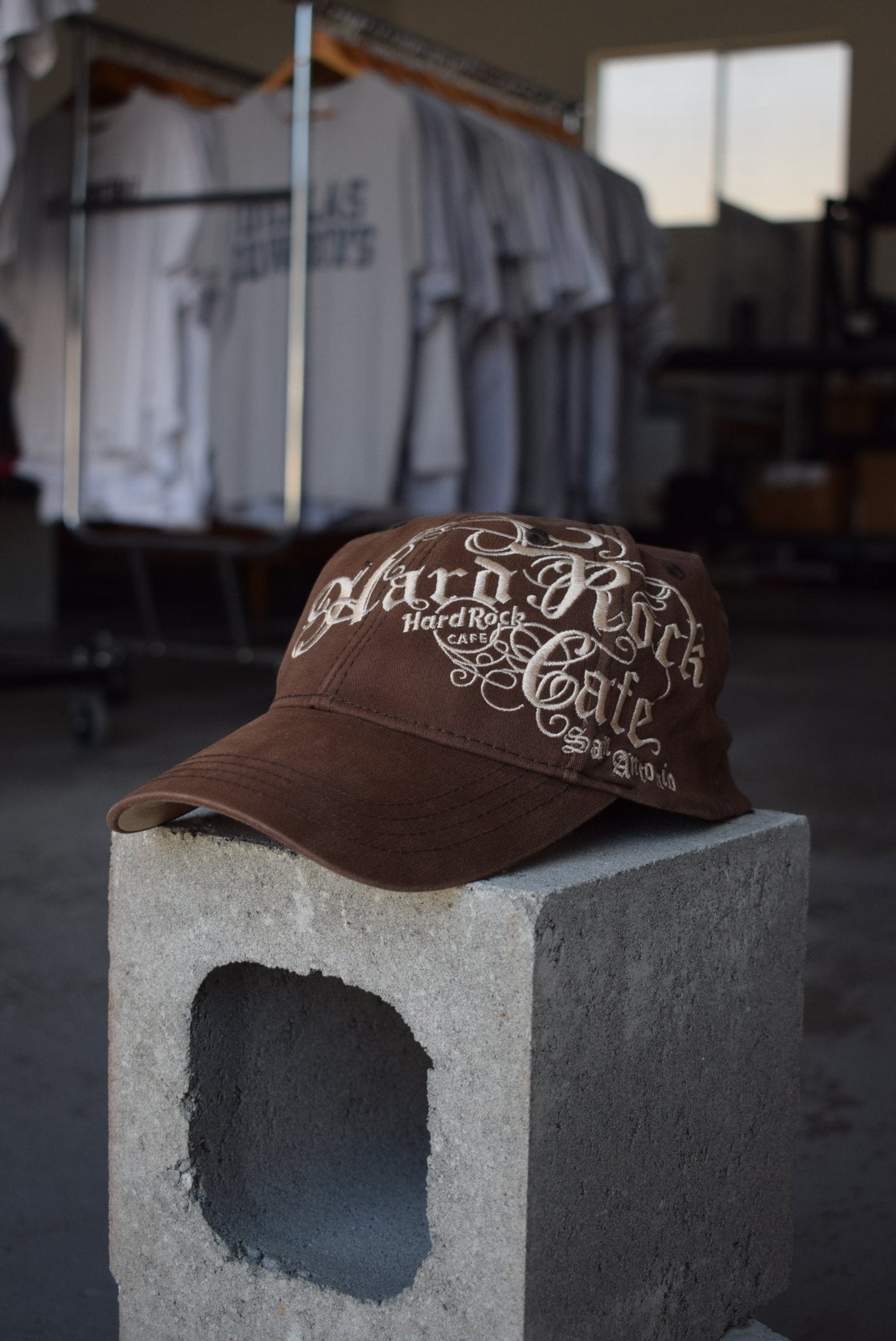 Vintage Hard Rock Cafe Embroidered Hat - Retrospective Store