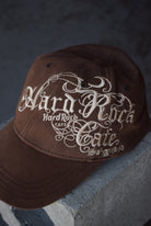Vintage Hard Rock Cafe Embroidered Hat - Retrospective Store