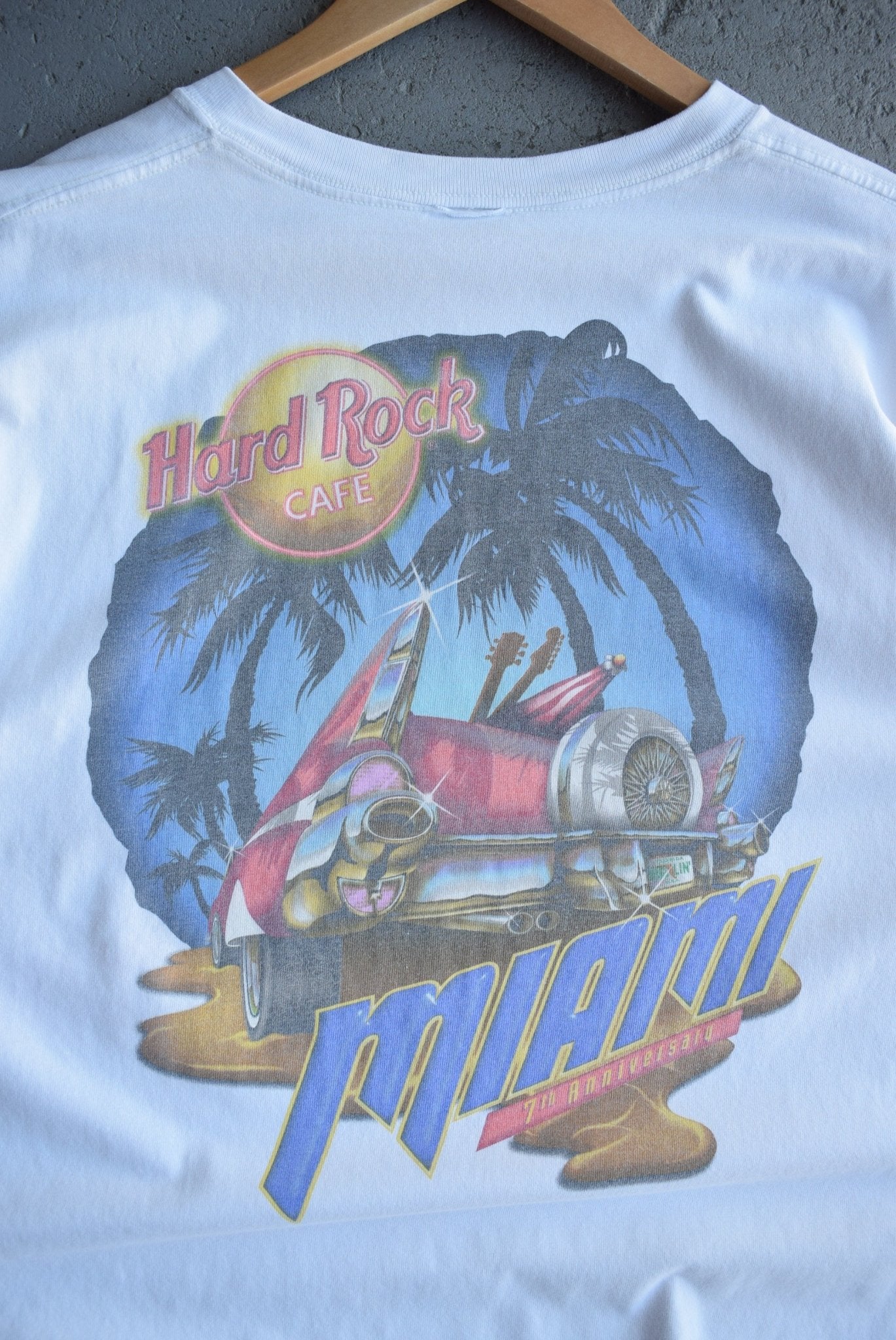 Vintage Hard Rock Cafe Miami Tee (XL) - Retrospective Store