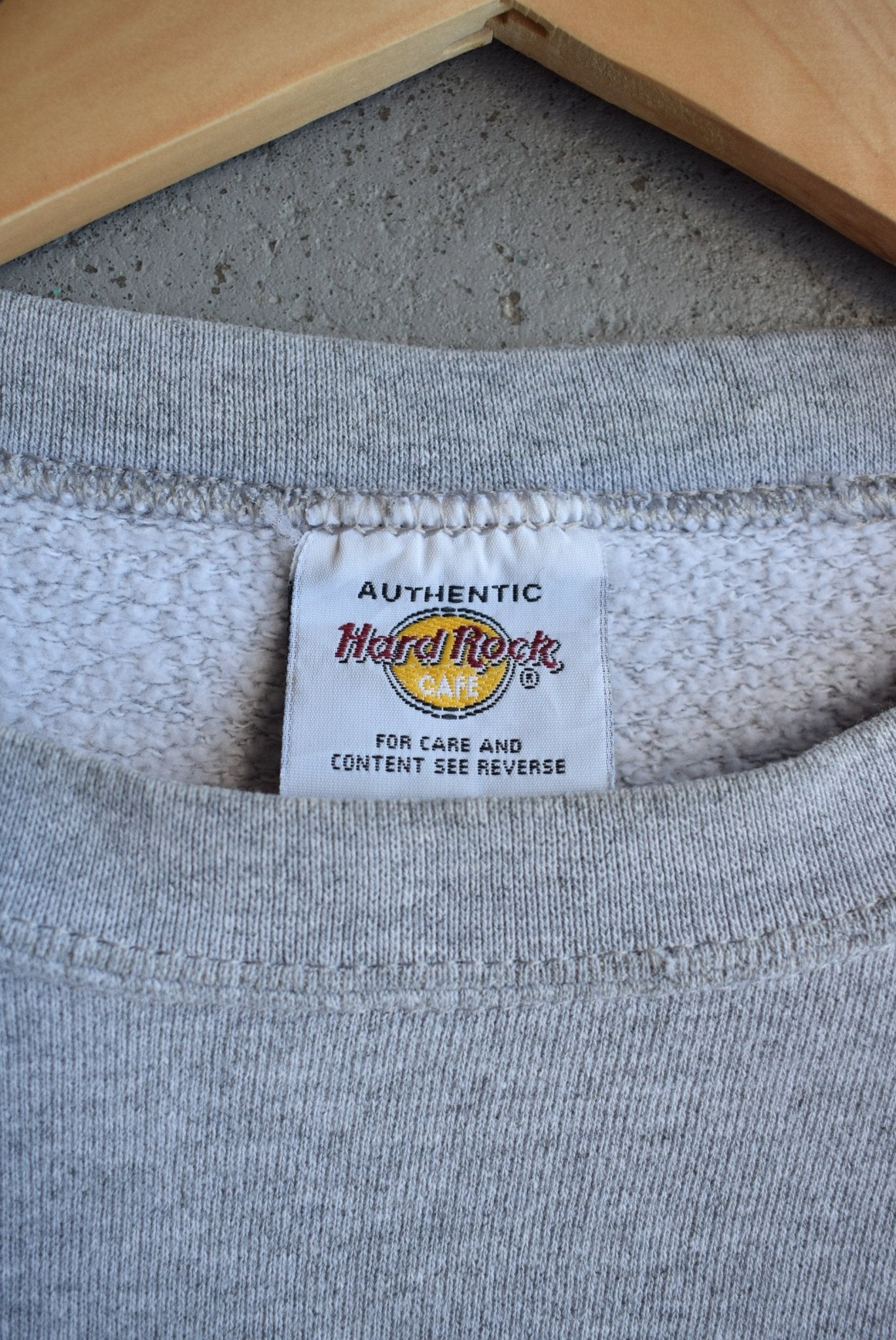Vintage Hard Rock Cafe San Juan Crewneck (L) - Retrospective Store