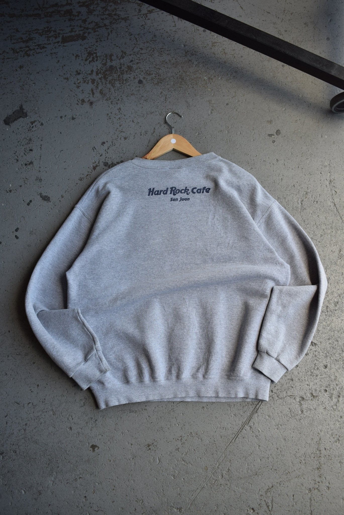 Vintage Hard Rock Cafe San Juan Crewneck (L) - Retrospective Store
