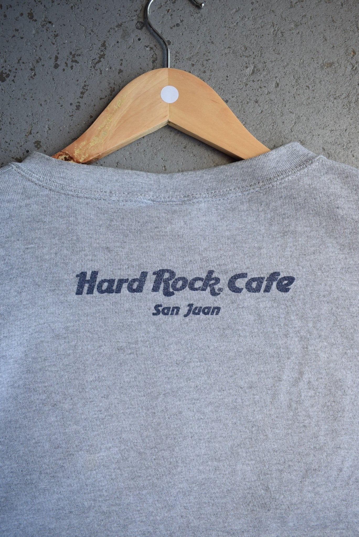 Vintage Hard Rock Cafe San Juan Crewneck (L) - Retrospective Store