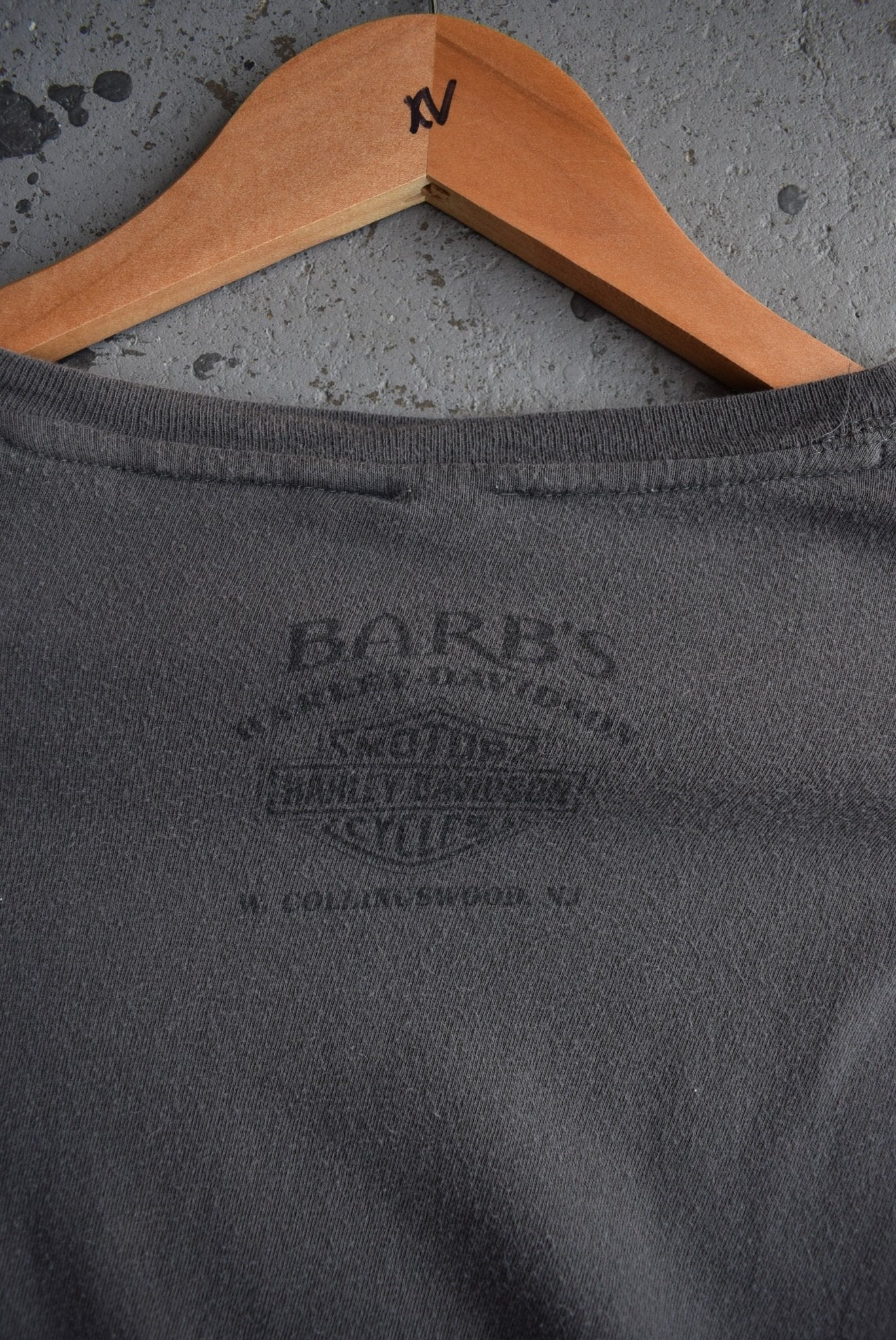 Vintage Harley Davidson Motorcycles Long Sleeve Tee (L) - Retrospective Store