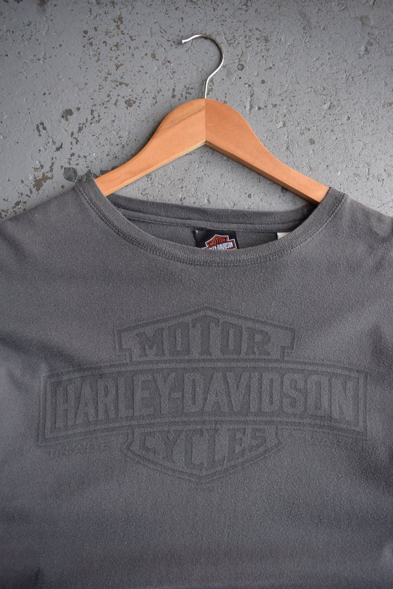 Vintage Harley Davidson Motorcycles Long Sleeve Tee (L) - Retrospective Store